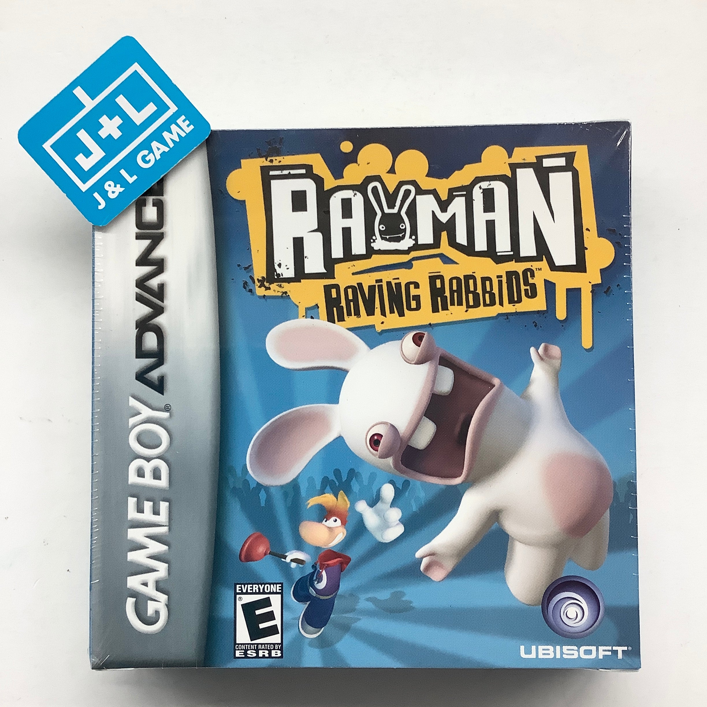 Rayman Raving Rabbids - (GBA) Game Boy Advance Video Games Ubisoft   