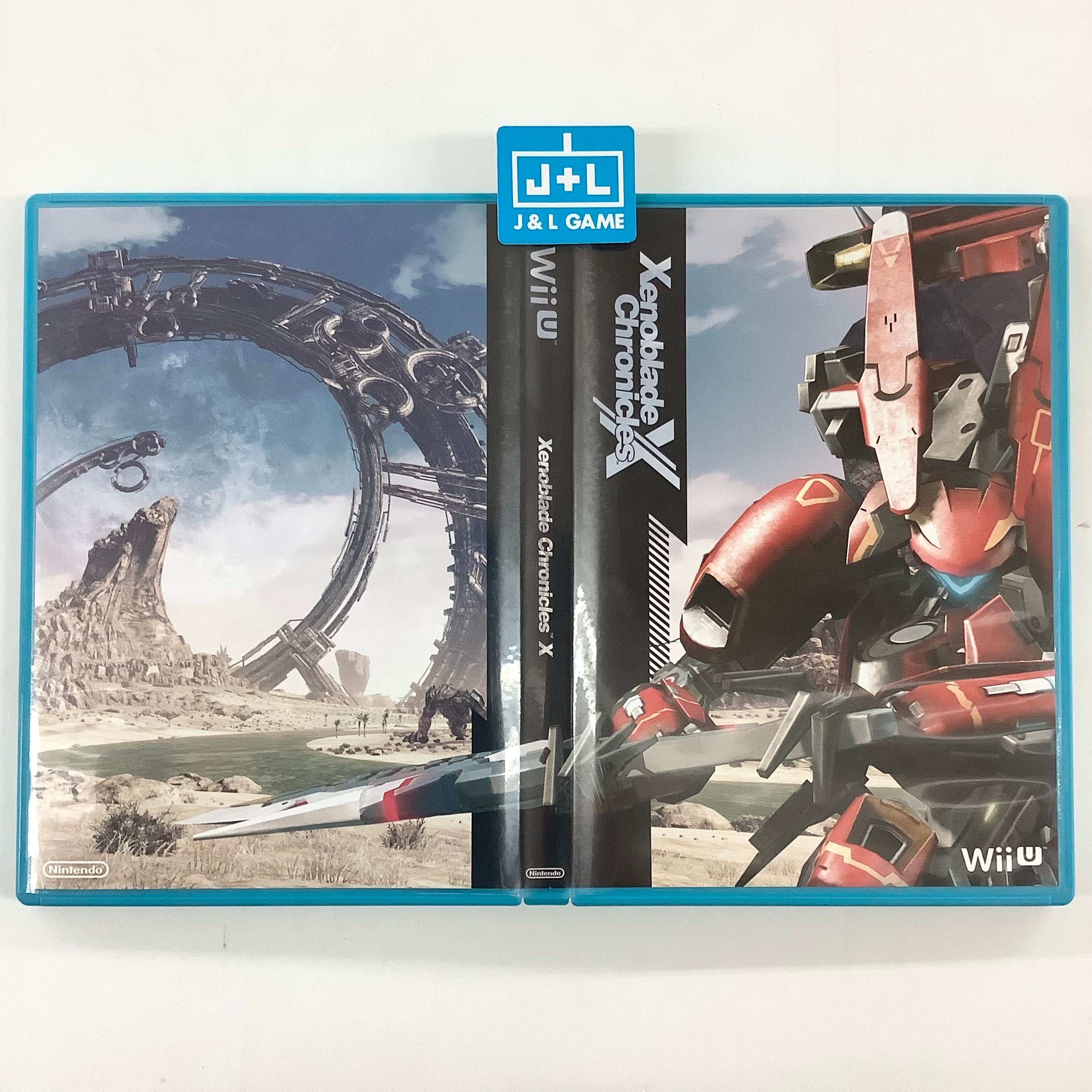 Xenoblade Chronicles X - Nintendo Wii U [Pre-Owned] Video Games Nintendo   