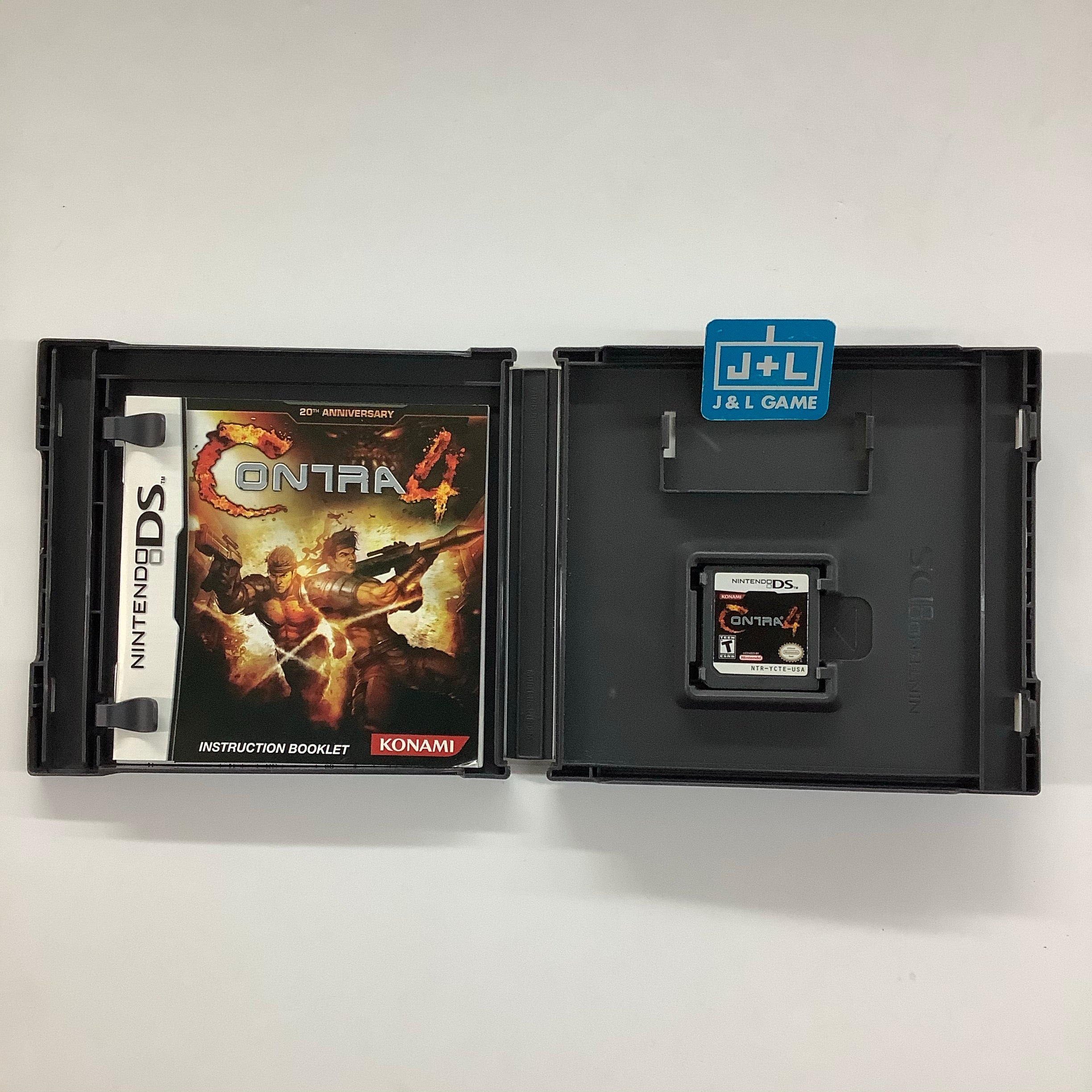 Contra 4 - (NDS) Nintendo DS [Pre-Owned] Video Games Konami   