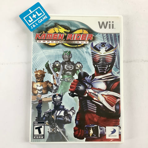 Kamen Rider Dragon Knight - Nintendo Wii [Pre-Owned] Video Games D3Publisher   