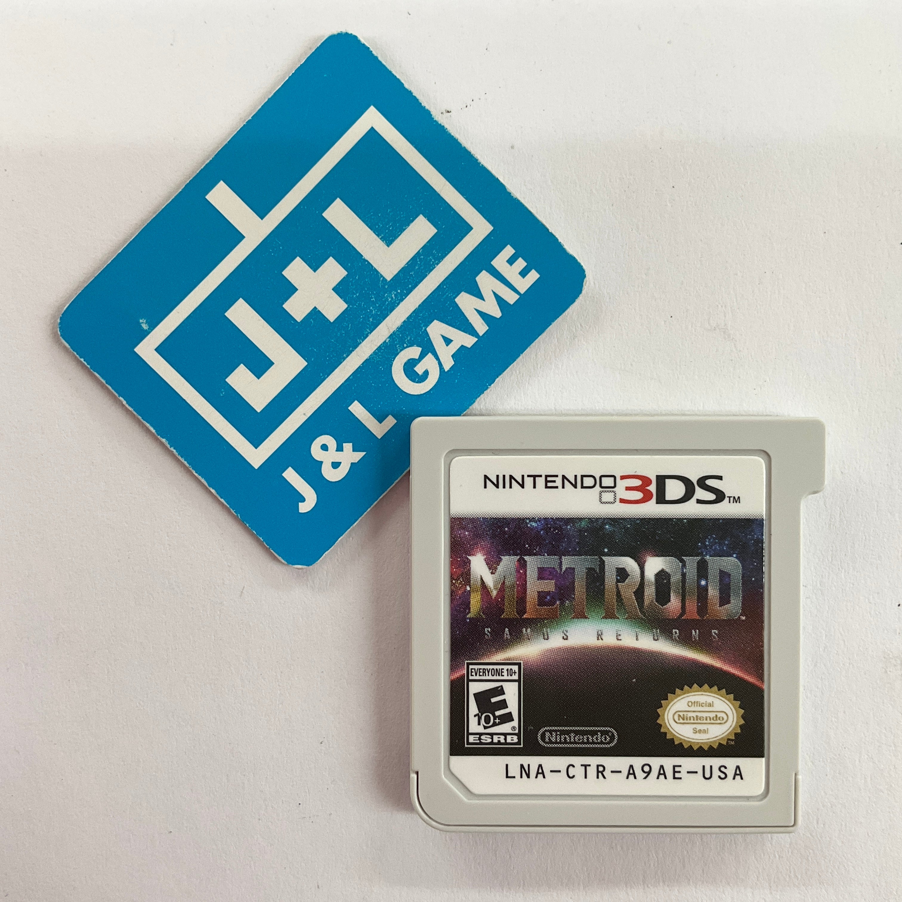 Metroid: Samus Returns - Nintendo 3DS [Pre-Owned] Video Games Nintendo   