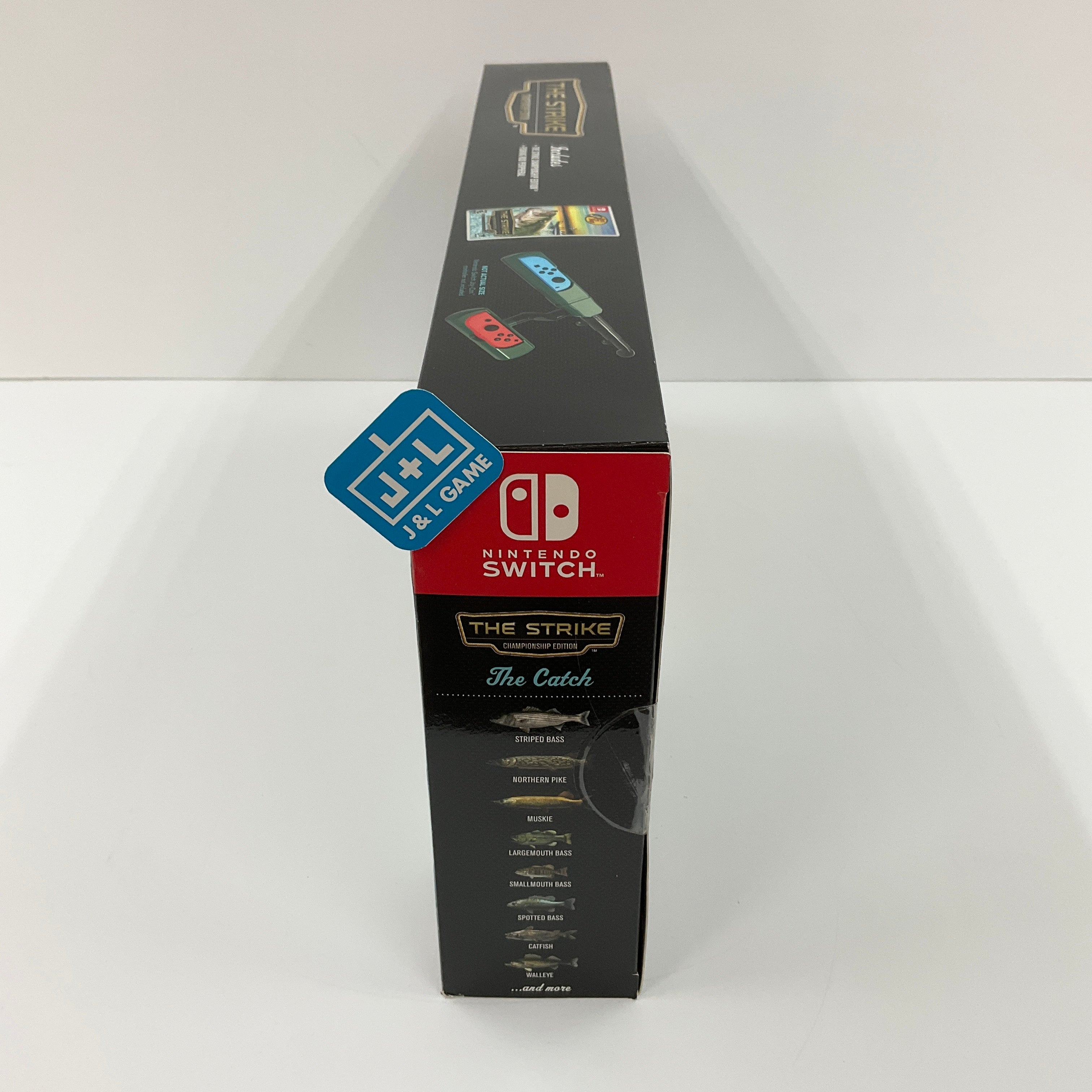 Bass Pro Shops: The Strike Championship Edition Bundle - (NSW) Nintendo Switch Video Games Planet Entertainment   