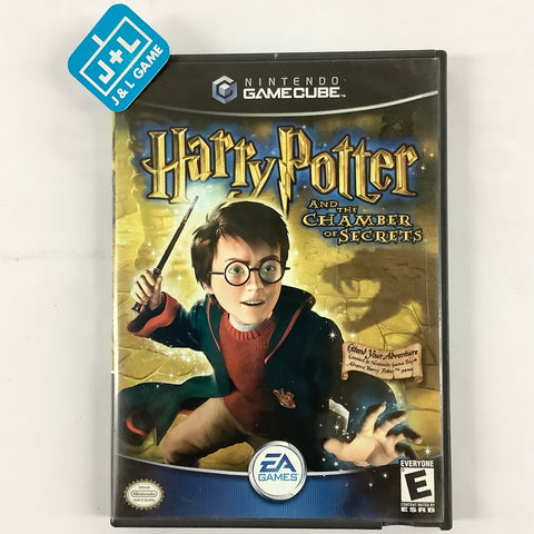 Harry Potter and the Chamber of Secrets - (GC) GameCube [Pre-Owned] Video Games EA Games   