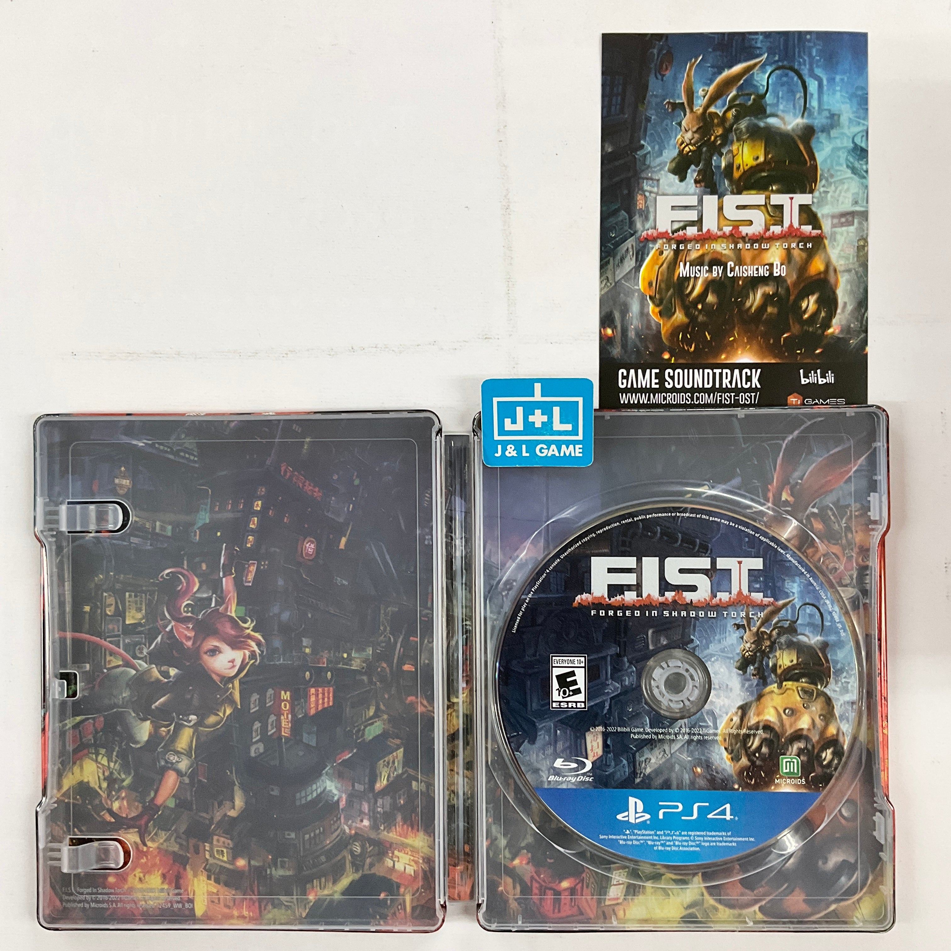 F.I.S.T.: Forged in Shadow Torch - Day 1 Edition - (PS4) PlayStation 4 [UNBOXING] Video Games Maximum Games   