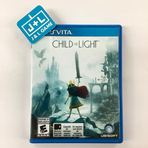 Child of Light - (PSV) PlayStation Vita [Pre-Owned] Video Games Ubisoft   