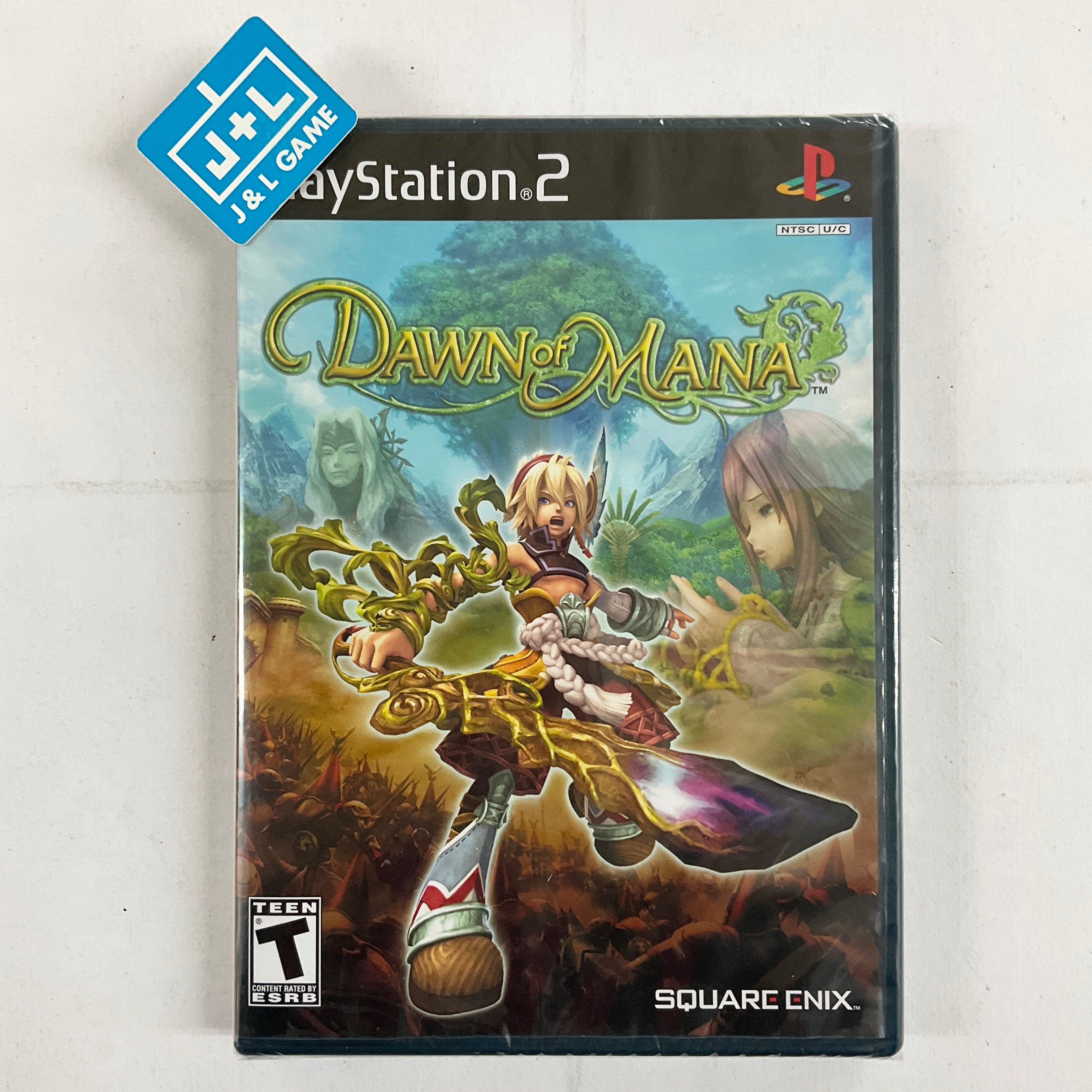 Dawn of Mana - (PS2) PlayStation 2 Video Games Square Enix   