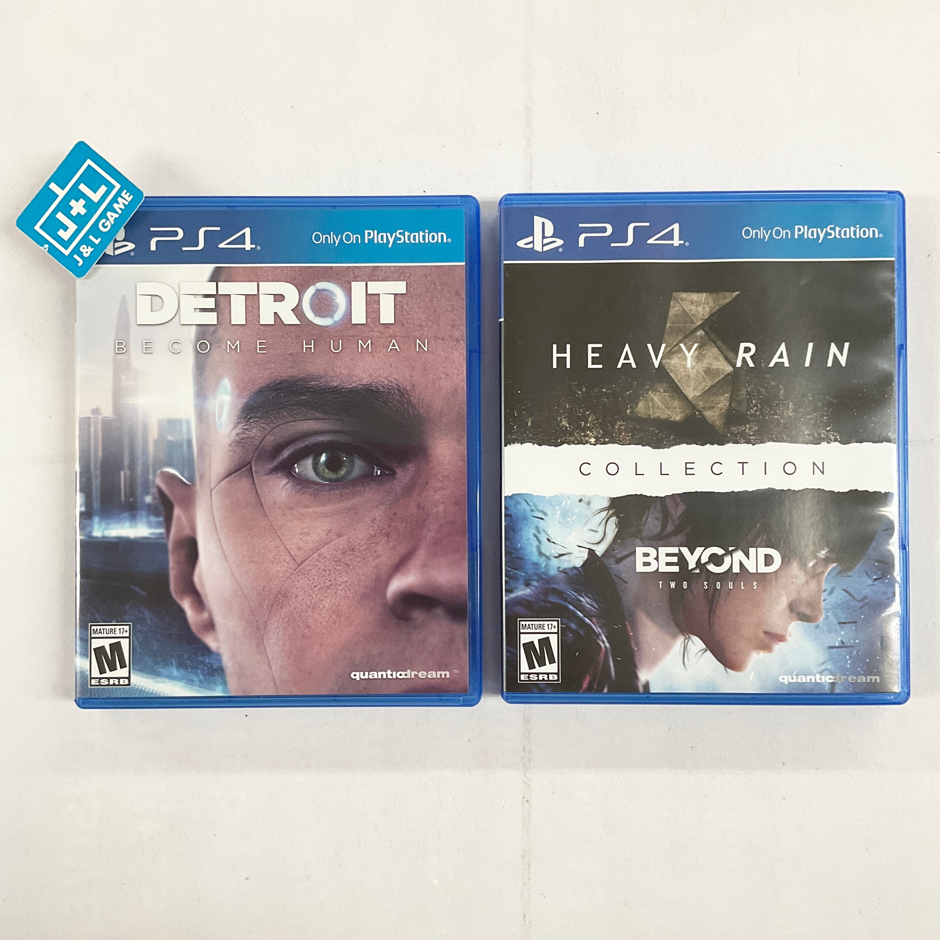 Quantic Dream Collection - (PS4) PlayStation 4 [Pre-Owned] Video Games Sony Interactive Entertainment