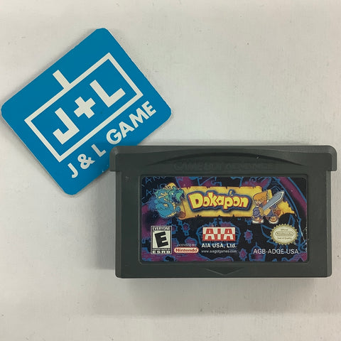 Dokapon: Monster Hunter - (GBA) Game Boy Advance [Pre-Owned] Video Games AIA   