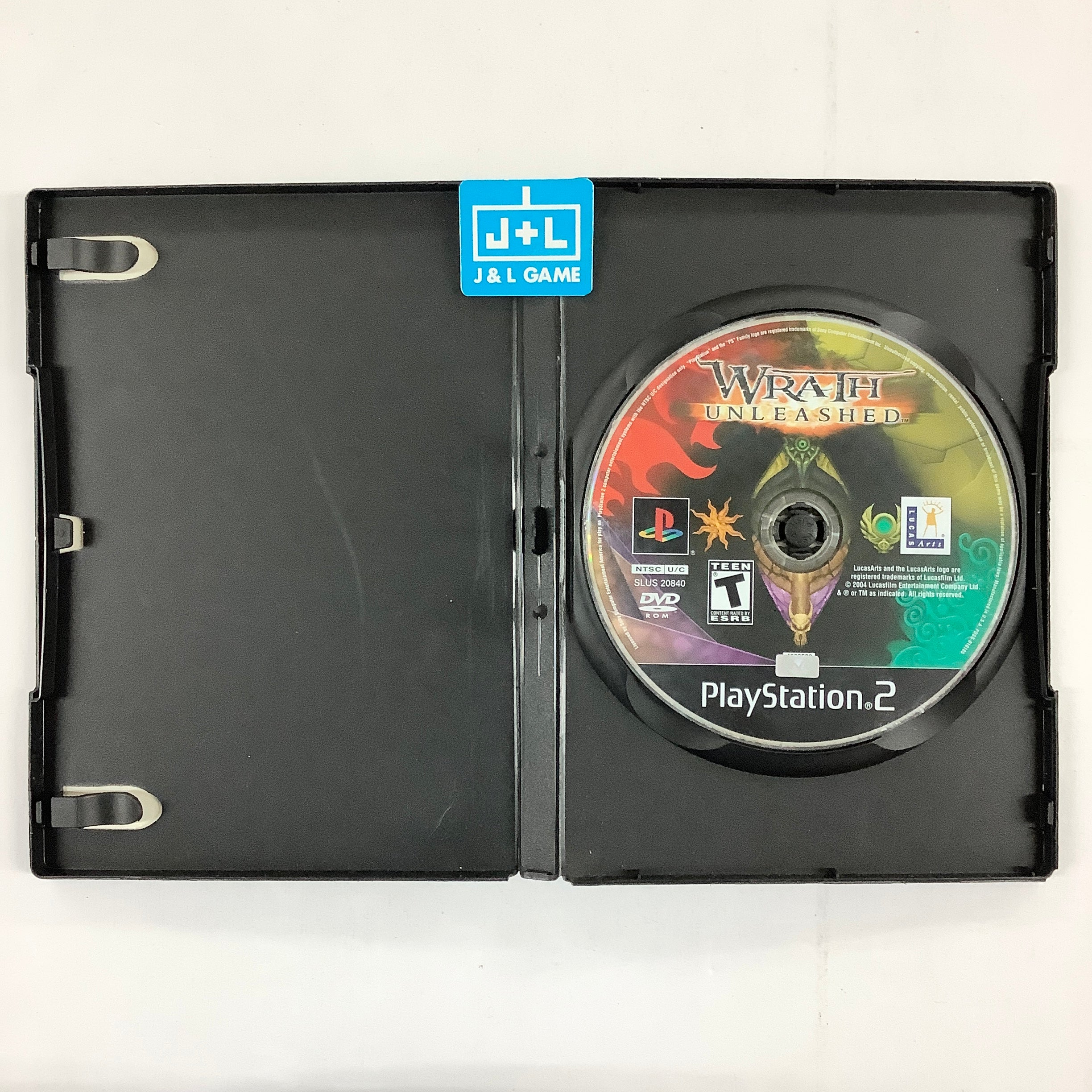 Wrath Unleashed - (PS2) PlayStation 2 [Pre-Owned] Video Games LucasArts   