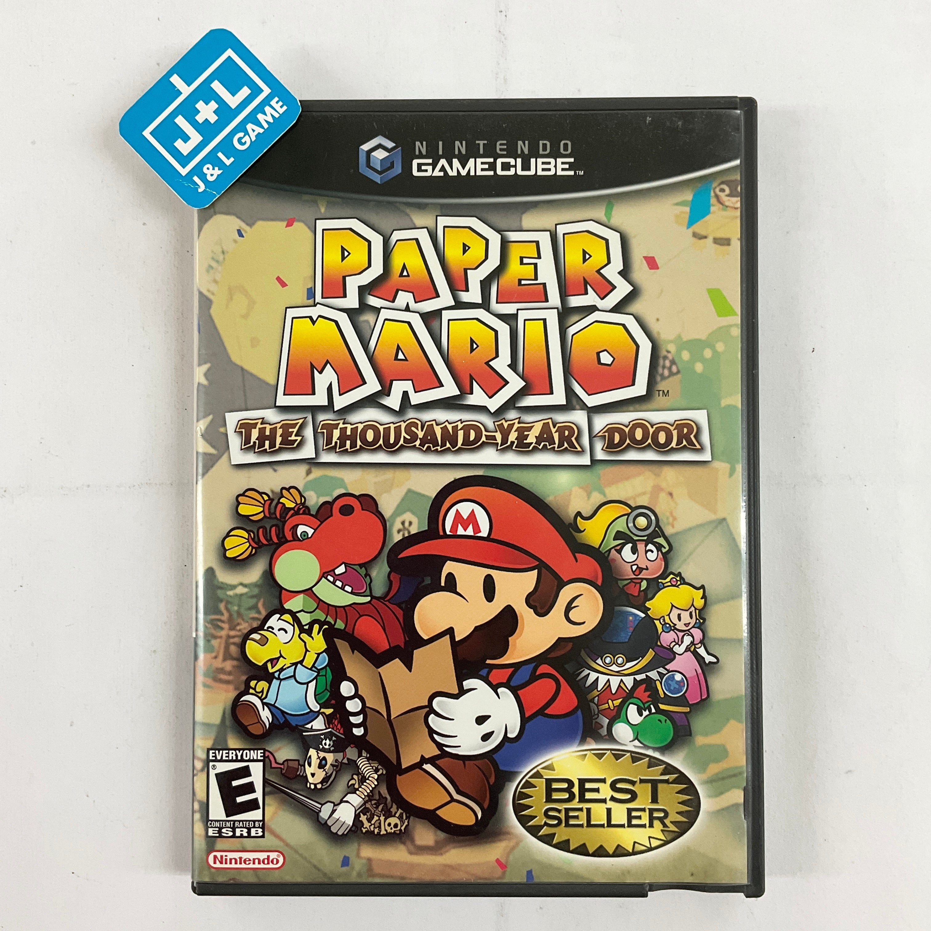 Paper Mario: The Thousand-Year Door - (GC) GameCube [Pre-Owned] Video Games Nintendo   