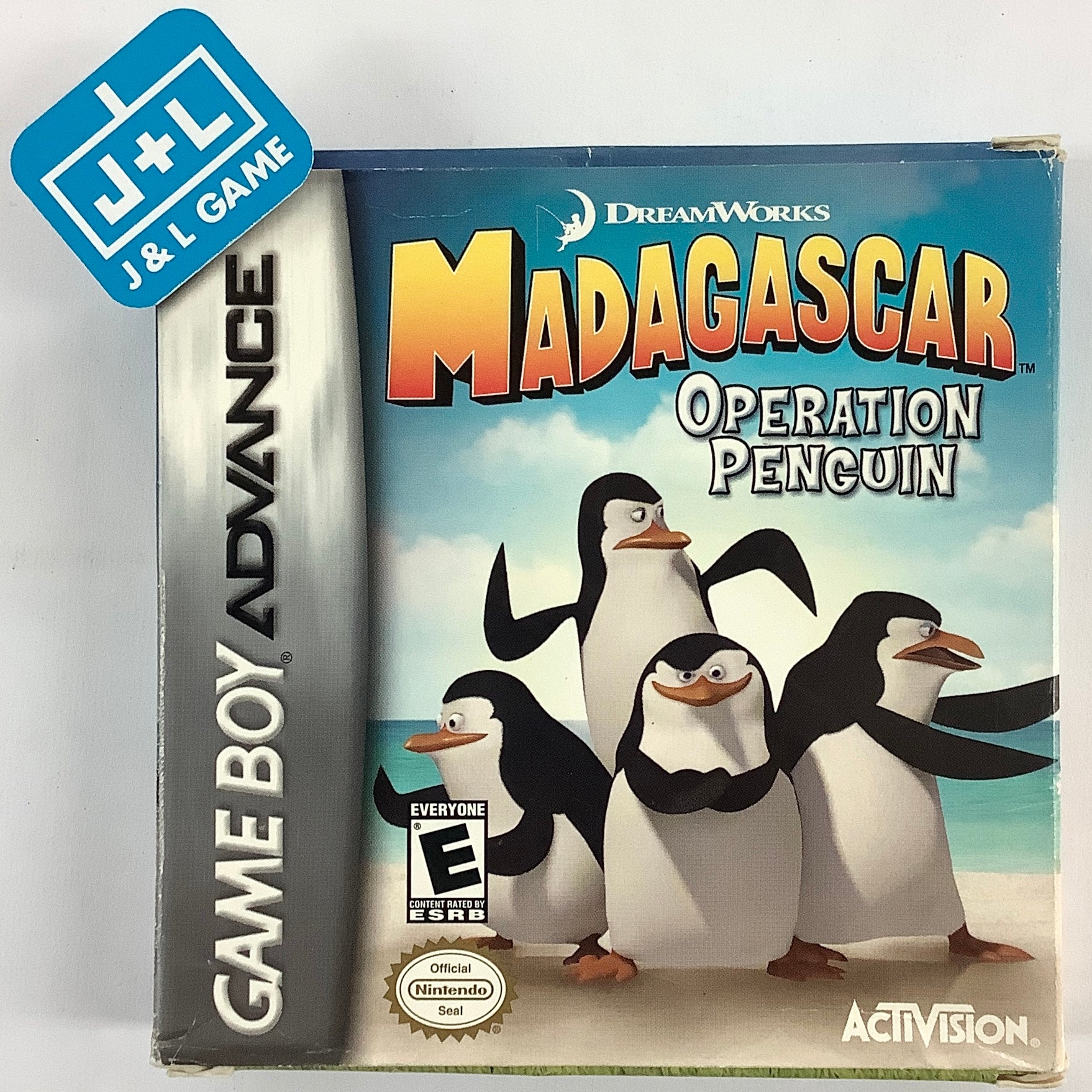 Dreamworks Madagascar: Operation Penguin - (GBA) Game Boy Advance [Pre-Owned] Video Games Activision   