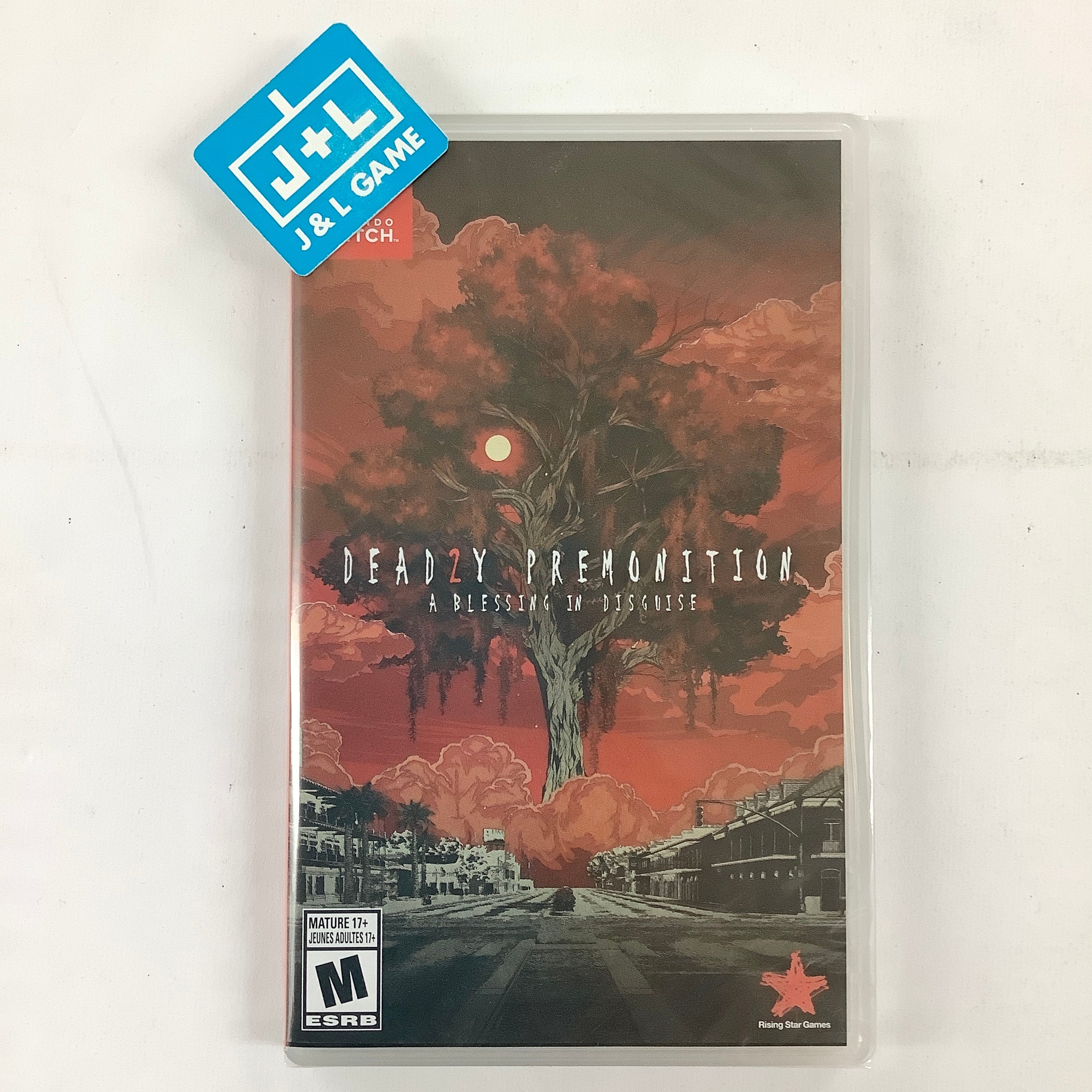 Deadly Premonition 2: A Blessing In Disguise (World Edition) - (NSW) Nintendo Switch Video Games Rising Star Games   