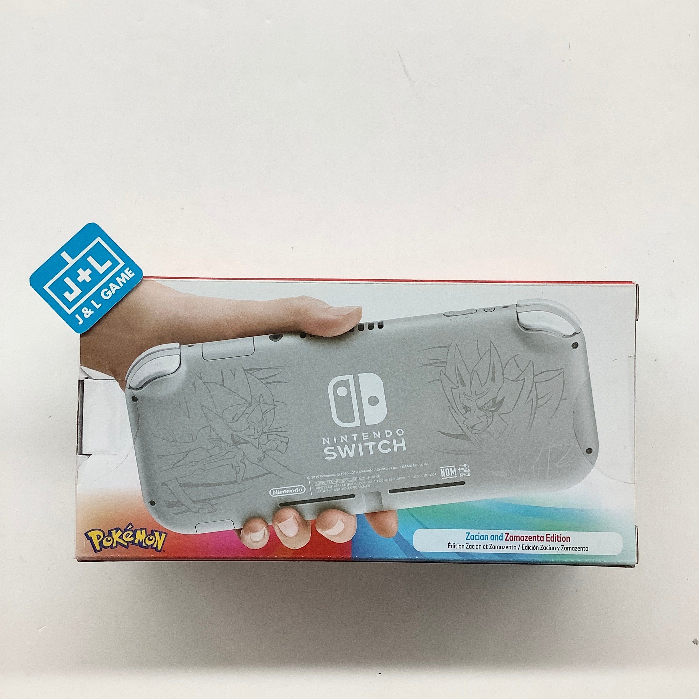 Nintendo Switch Lite (Zacian and Zamazenta Edition) - (NSW