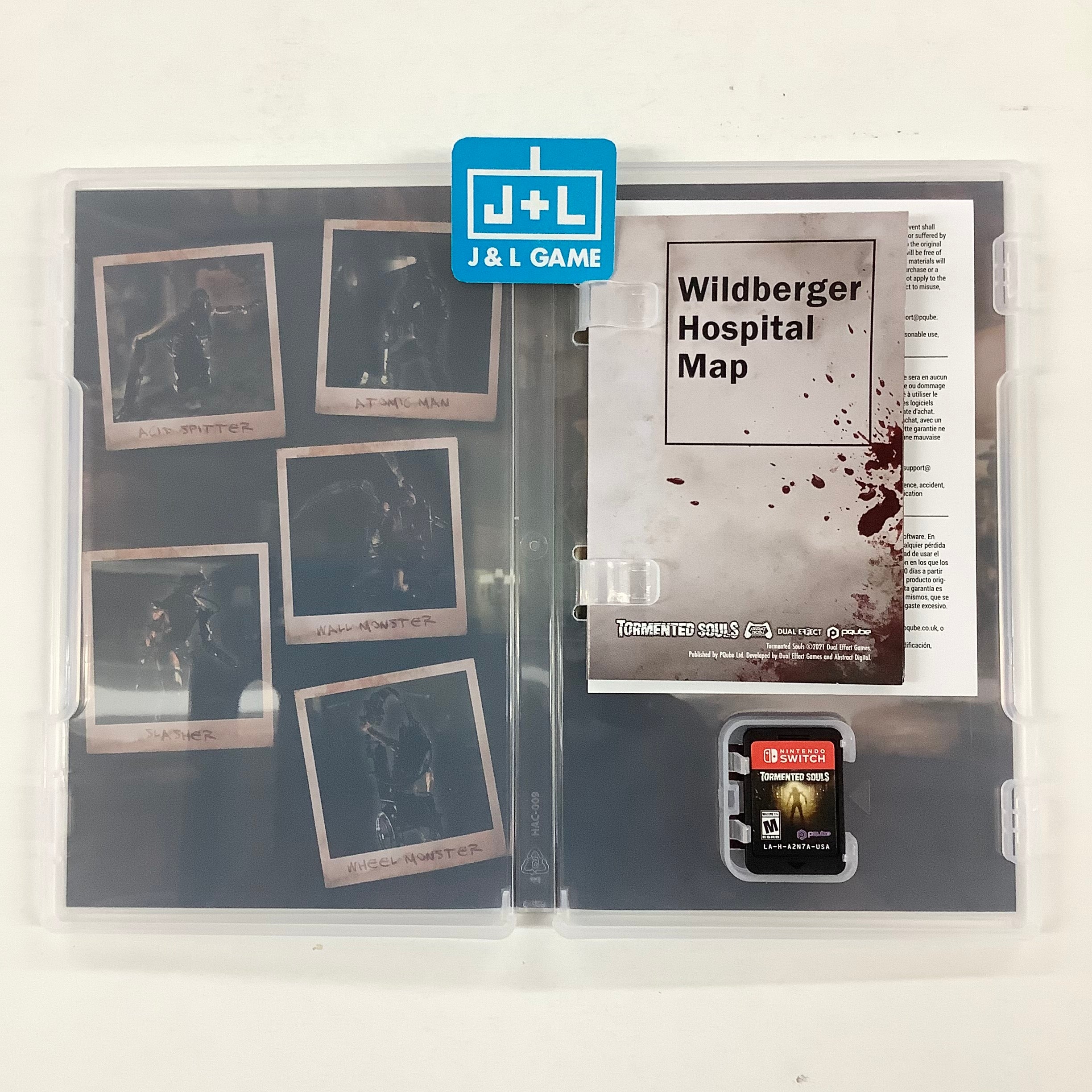 Tormented Souls - (NSW) Nintendo Switch [UNBOXING] Video Games PQube   