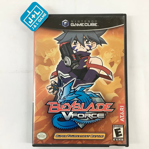 BeyBlade VForce: Super Tournament Battle - (GC) GameCube [Pre-Owned] Video Games Atari SA   