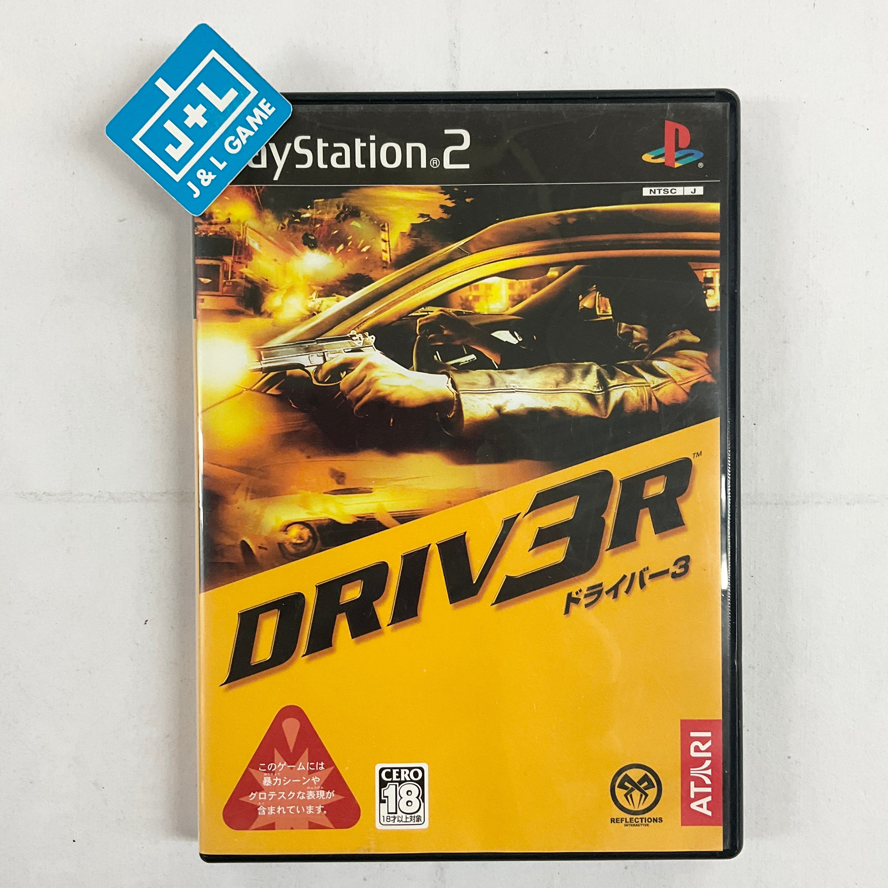 DRIV3R - (PS2) PlayStation 2 [Pre-Owned] (Japanese Import) | J&L Game