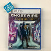 Ghostwire: Tokyo (Deluxe Edition) - (PS5) PlayStation 5 Video Games Bethesda   