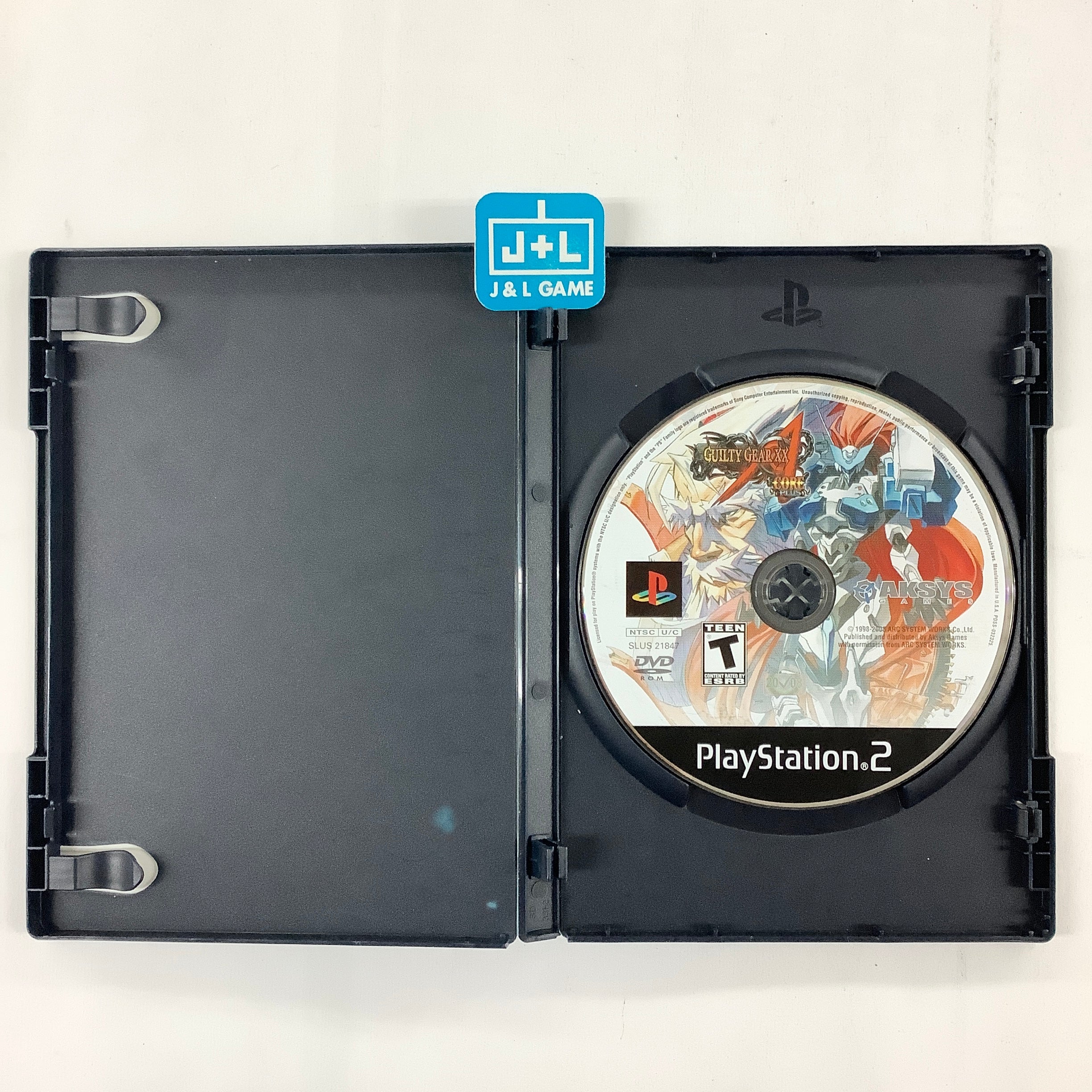 Guilty Gear XX Accent Core Plus - (PS2) PlayStation 2 [Pre-Owned] Video Games Arc System Works   