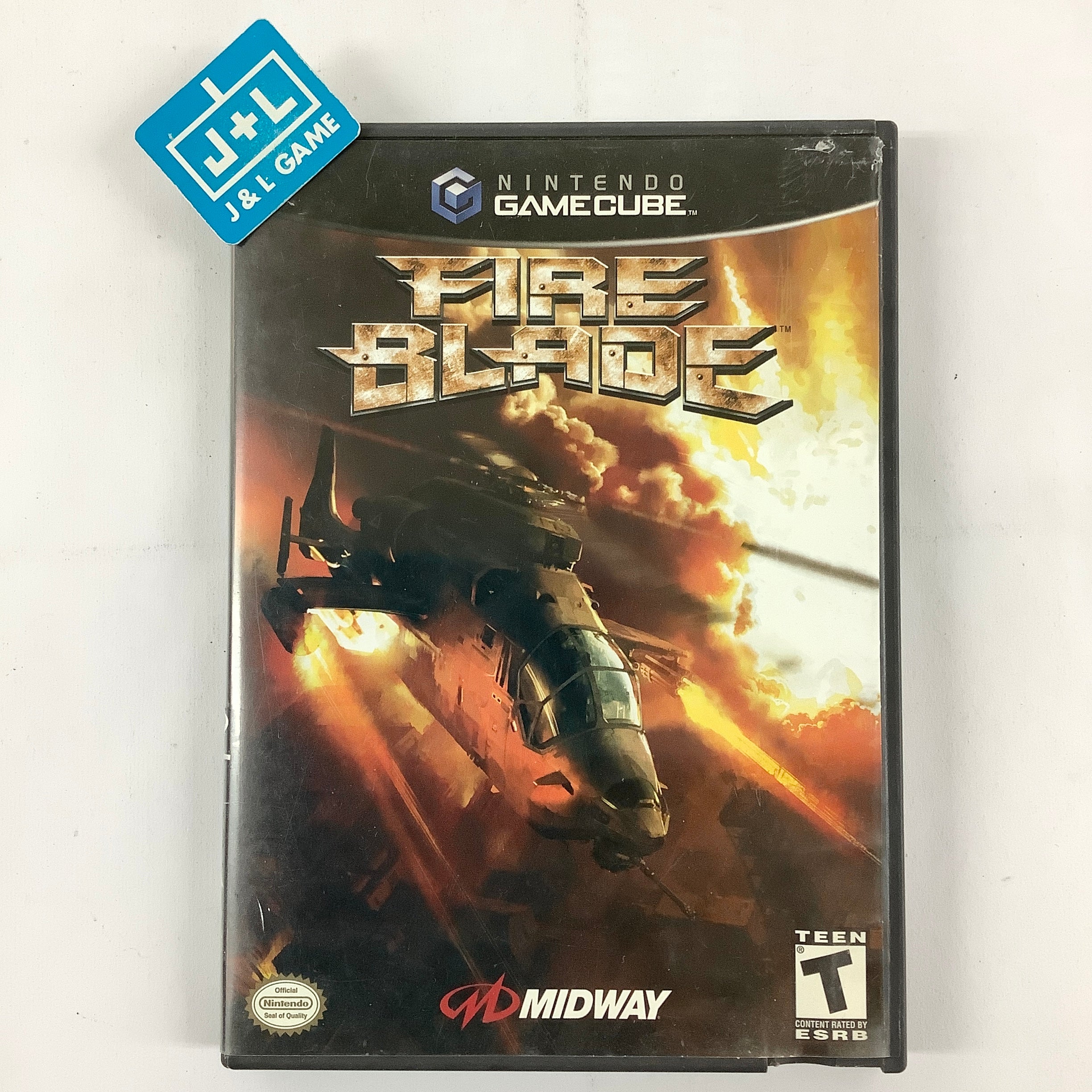 Fire Blade - (GC) GameCube [Pre-Owned] Video Games Midway   