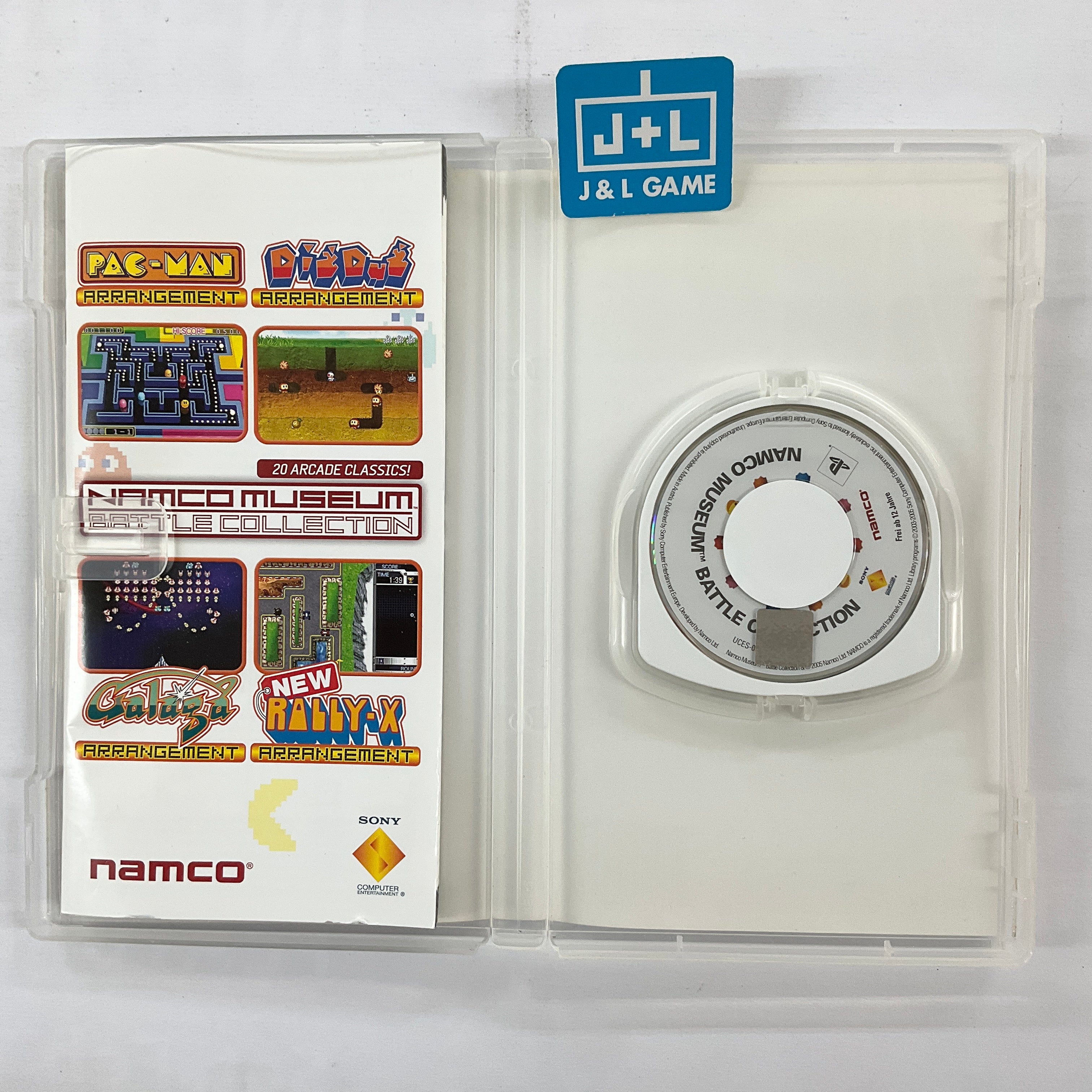 Namco Museum Battle Collection (PSP Essentials) - SONY PSP [Pre-Owned] (European Import) Video Games Namco   