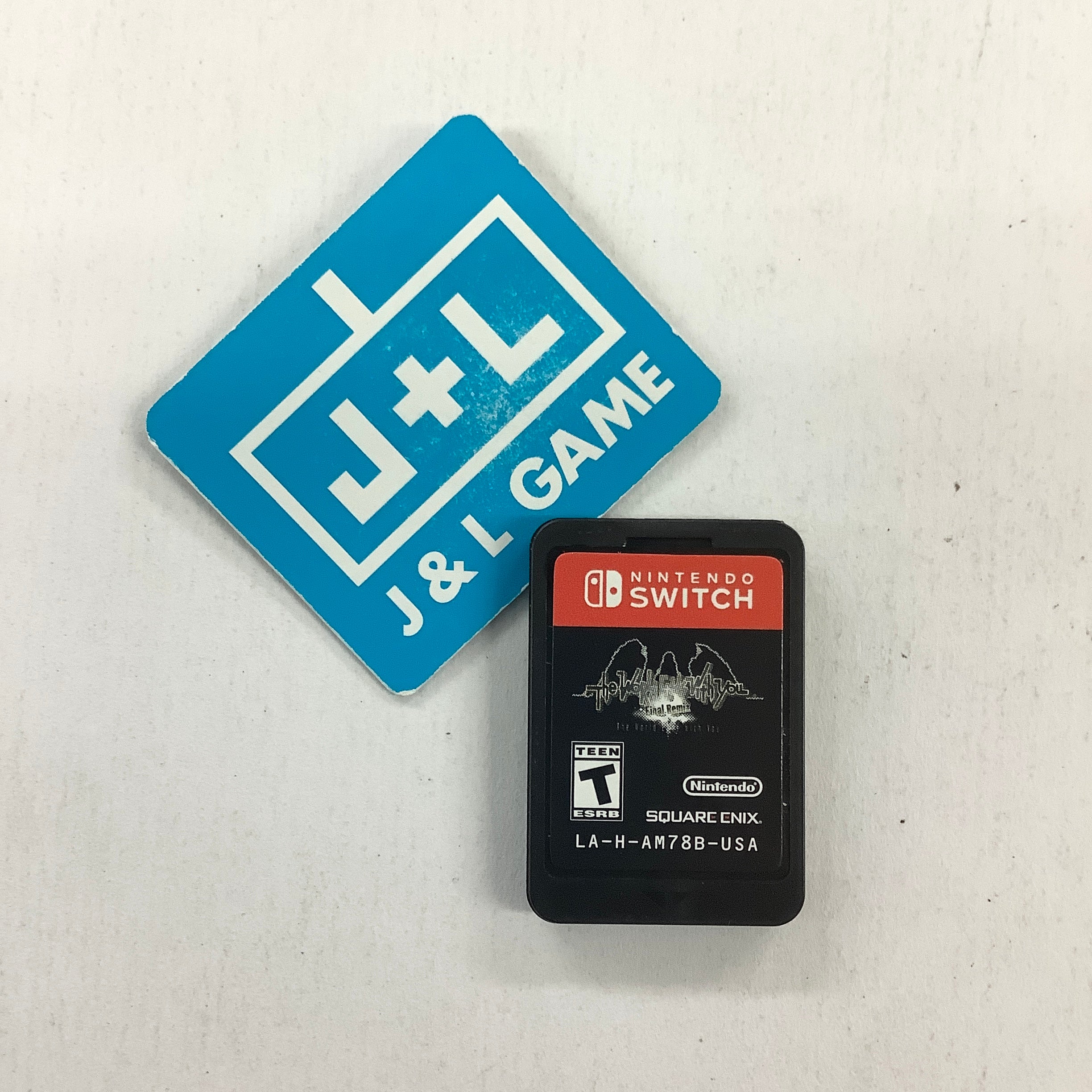 The World Ends with You: Final Remix - (NSW) Nintendo Switch [Pre-Owned] Video Games Nintendo   