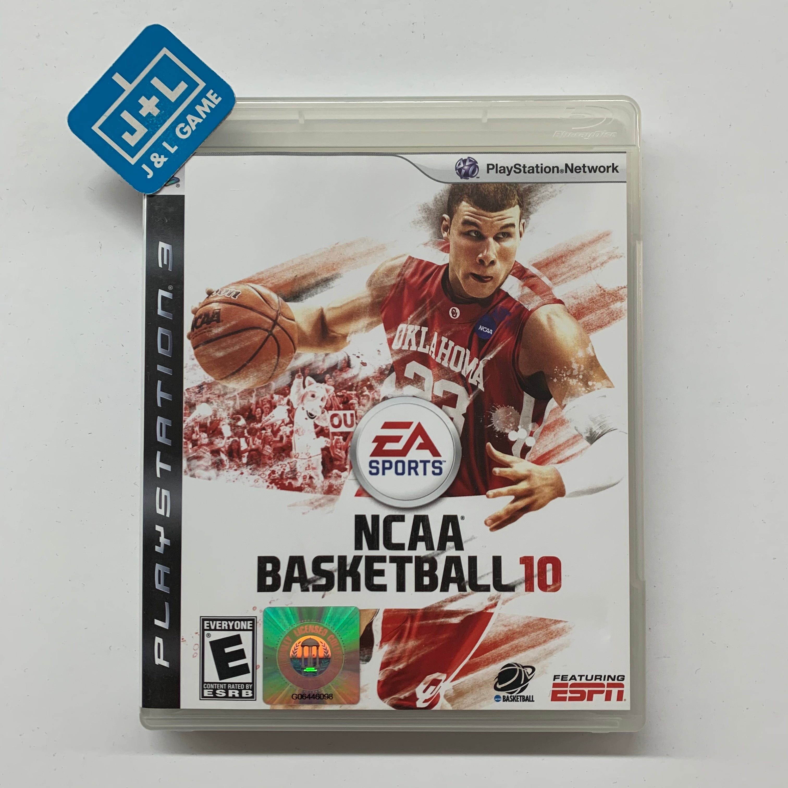 NCAA Basketball 10 - (PS3) PlayStation 3 [Pre-Owned] Video Games EA Sports   