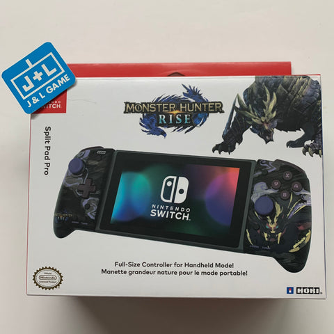 Hori Nintendo Switch Split Pad Pro (Monster Hunter Rise) Ergonomic Controller - (NSW) Nintendo Switch Accessories HORI   