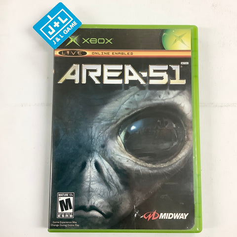 Area 51 - (XB) Xbox [Pre-Owned] Video Games Midway   