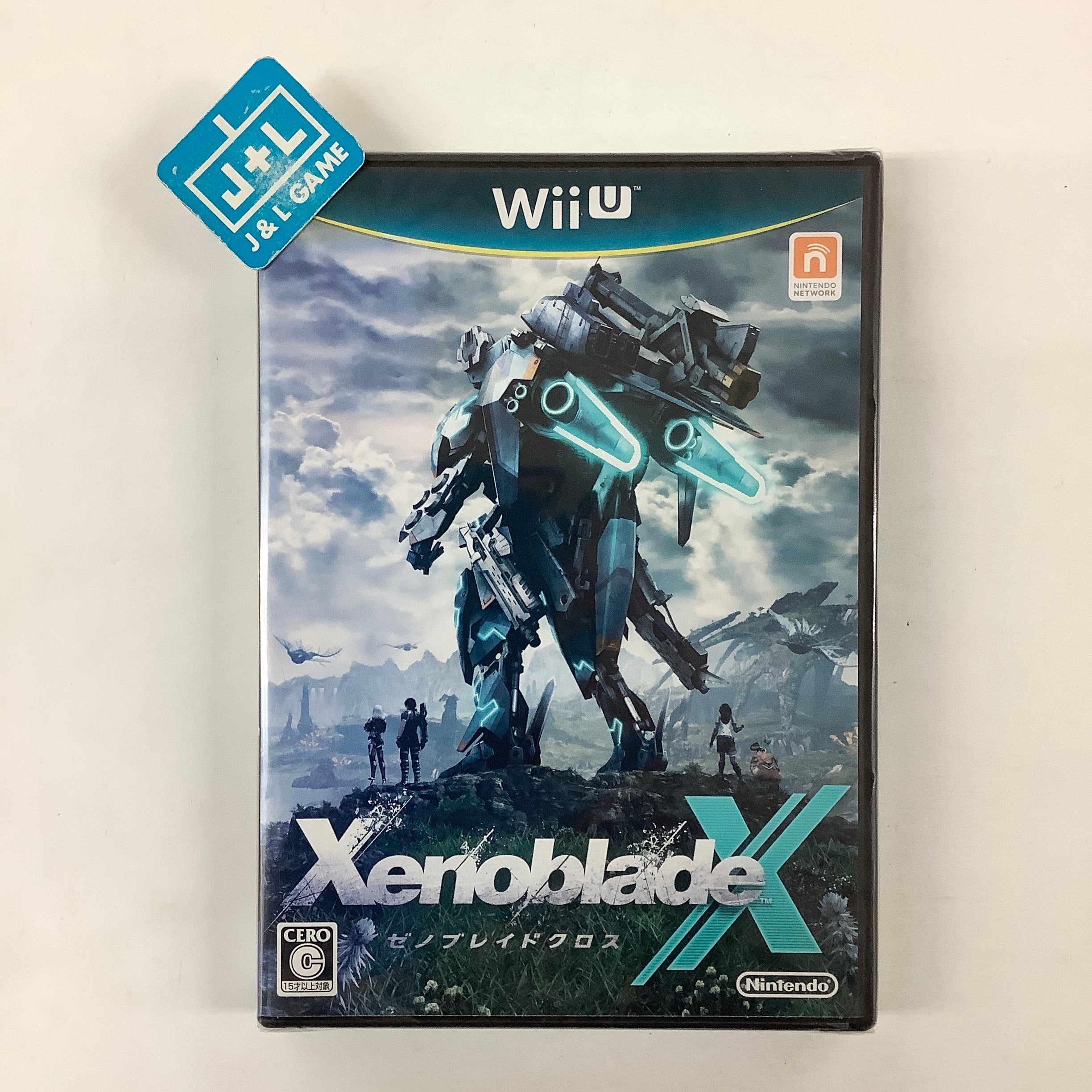 Xenoblade Chronicles X - Nintendo Wii U (Japanese Import) Video Games Nintendo   