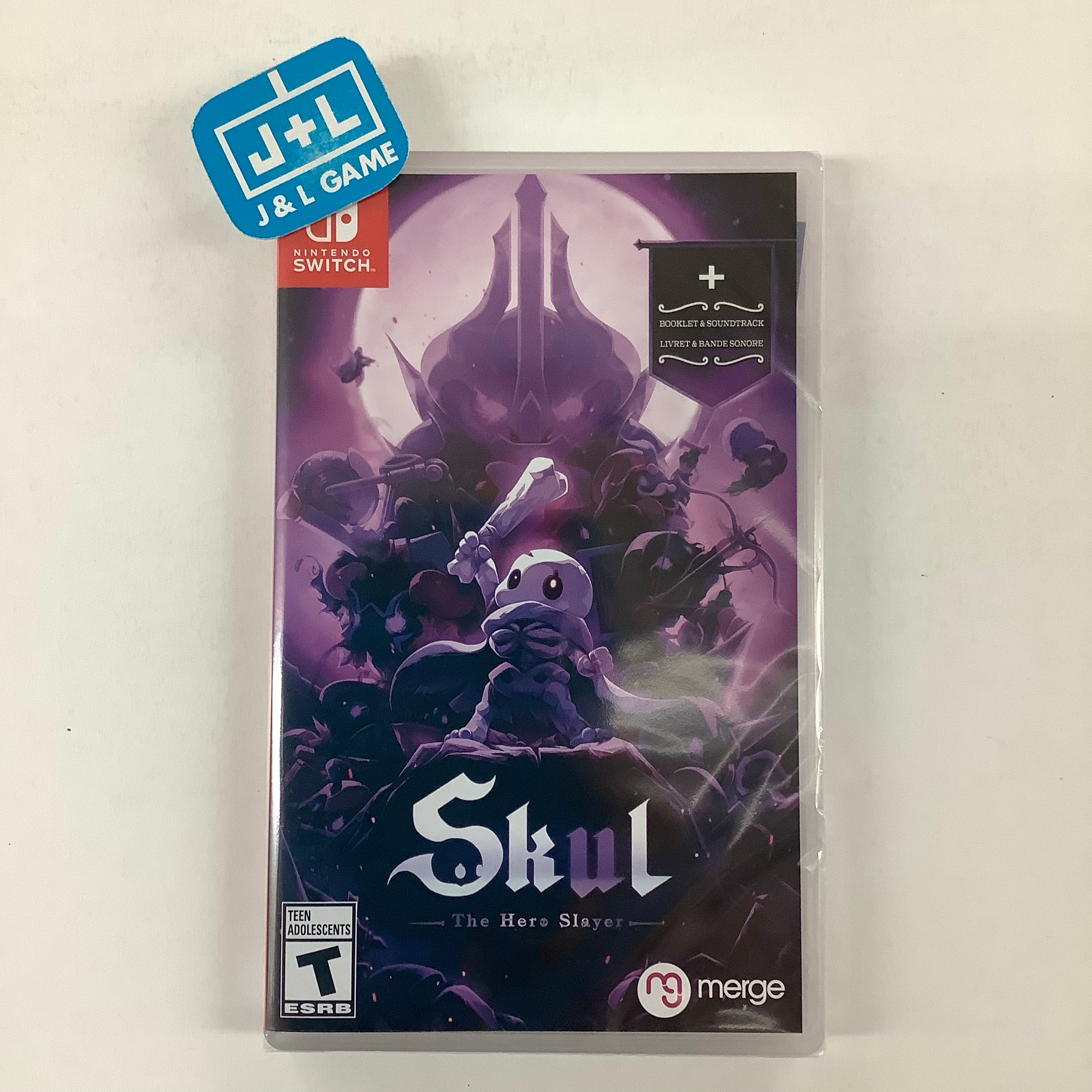 Skul: The Hero Slayer - (NSW) Nintendo Switch Video Games Merge Games   
