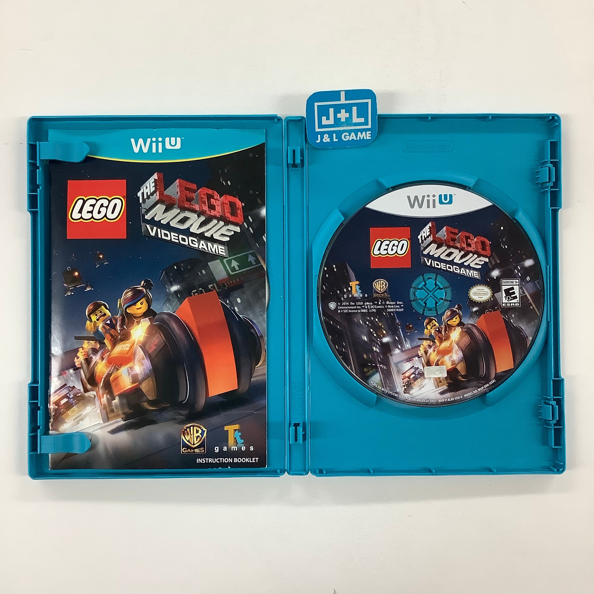 The LEGO Movie Videogame - Nintendo Wii U [Pre-Owned] Video Games Warner Bros. Interactive Entertainment   