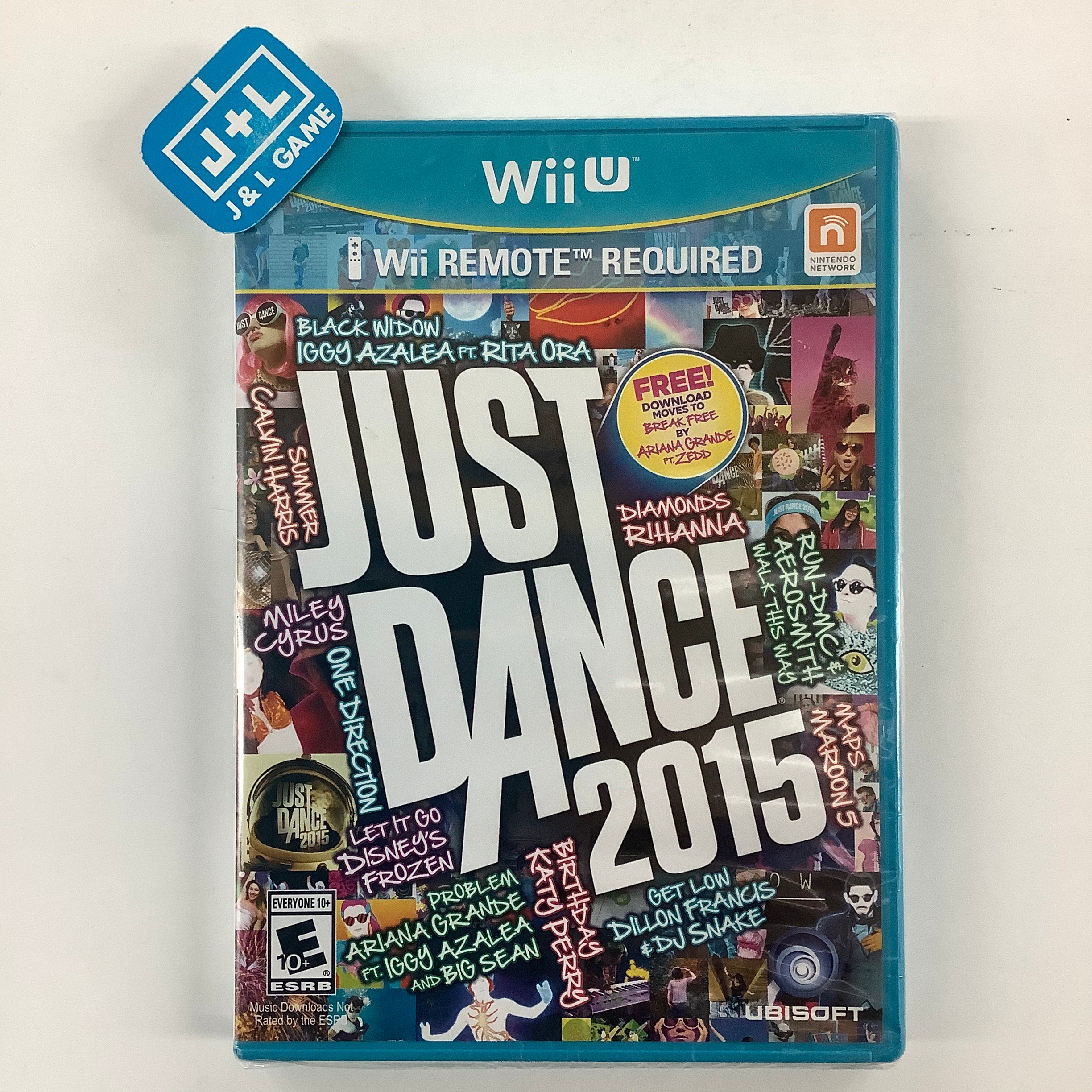 Just Dance 2015 - Nintendo Wii U Video Games Ubisoft   