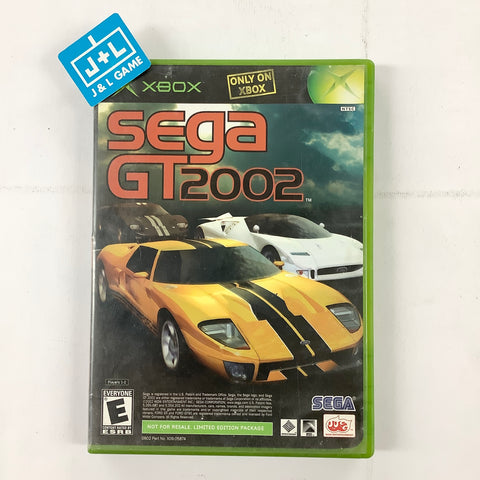 Sega GT 2002 & JSRF: Jet Set Radio Future - (XB) Xbox [Pre-Owned] Video Games Sega   