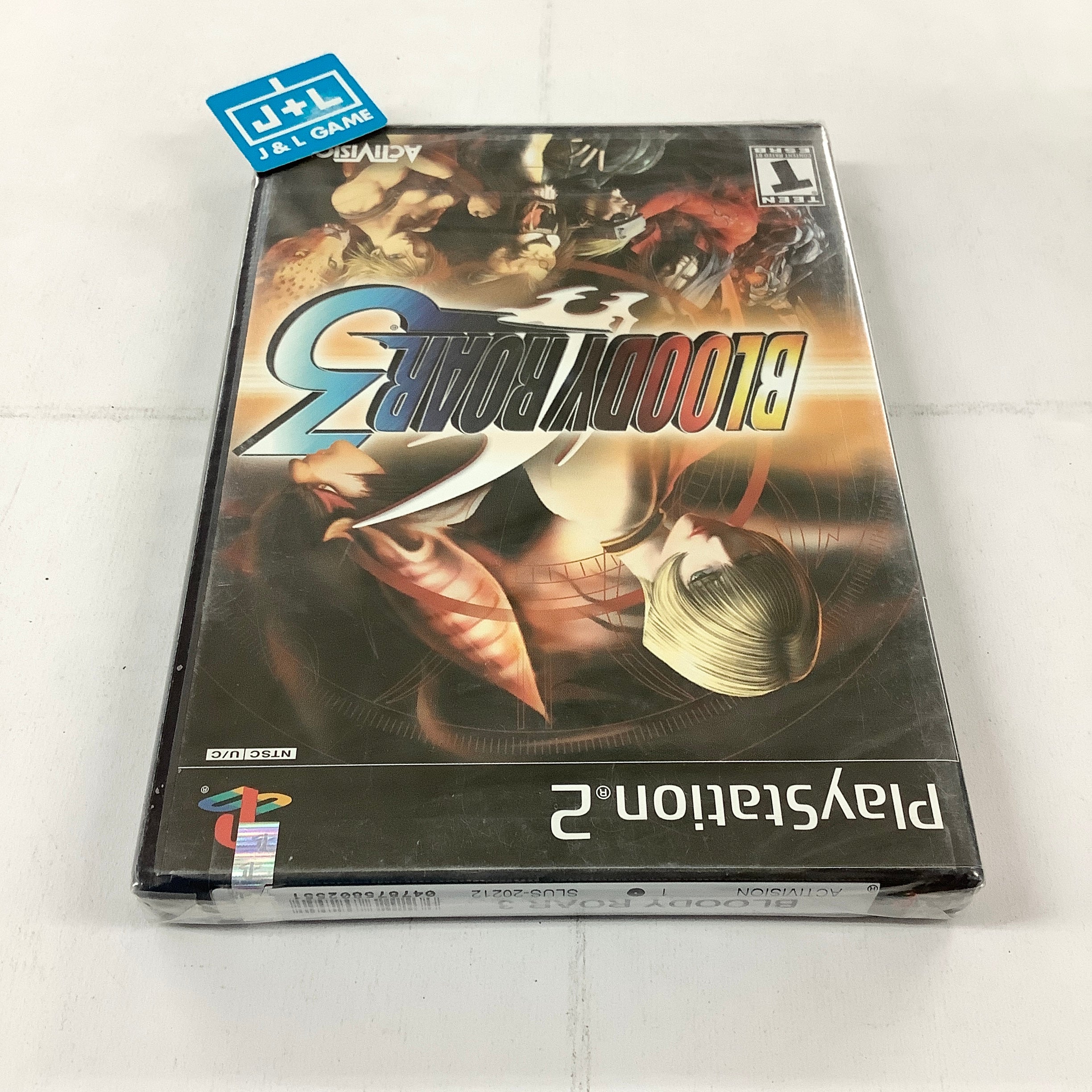 Bloody Roar 3 E 4 Coleção Ps2 (2 Dvds) Luta Patch | Brasil Bloody Roar 3 E 4 Coleção Ps2 (2 Dvds) Luta Patch | Brasil