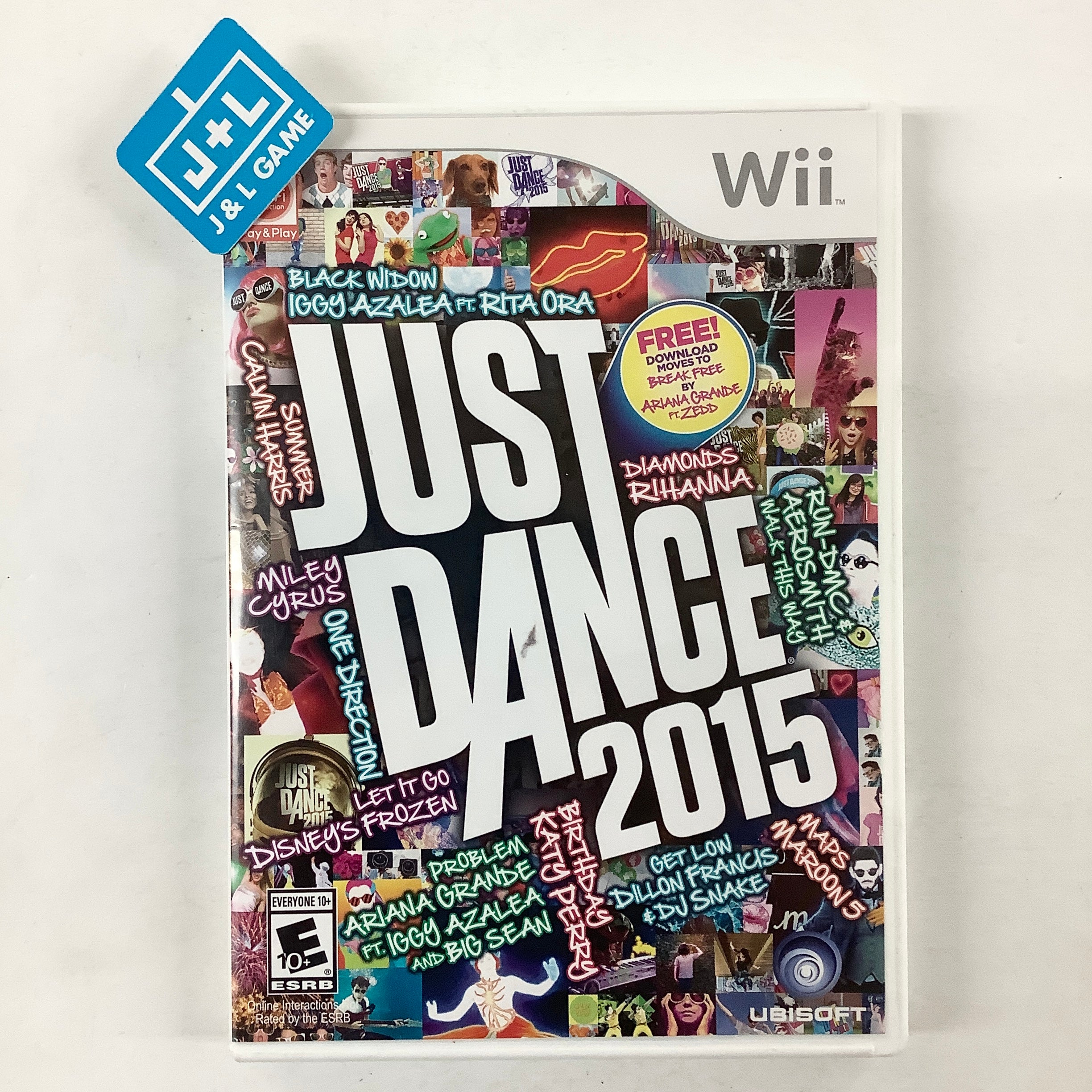 Just Dance 2015 - Nintendo Wii [Pre-Owned] Video Games Ubisoft   