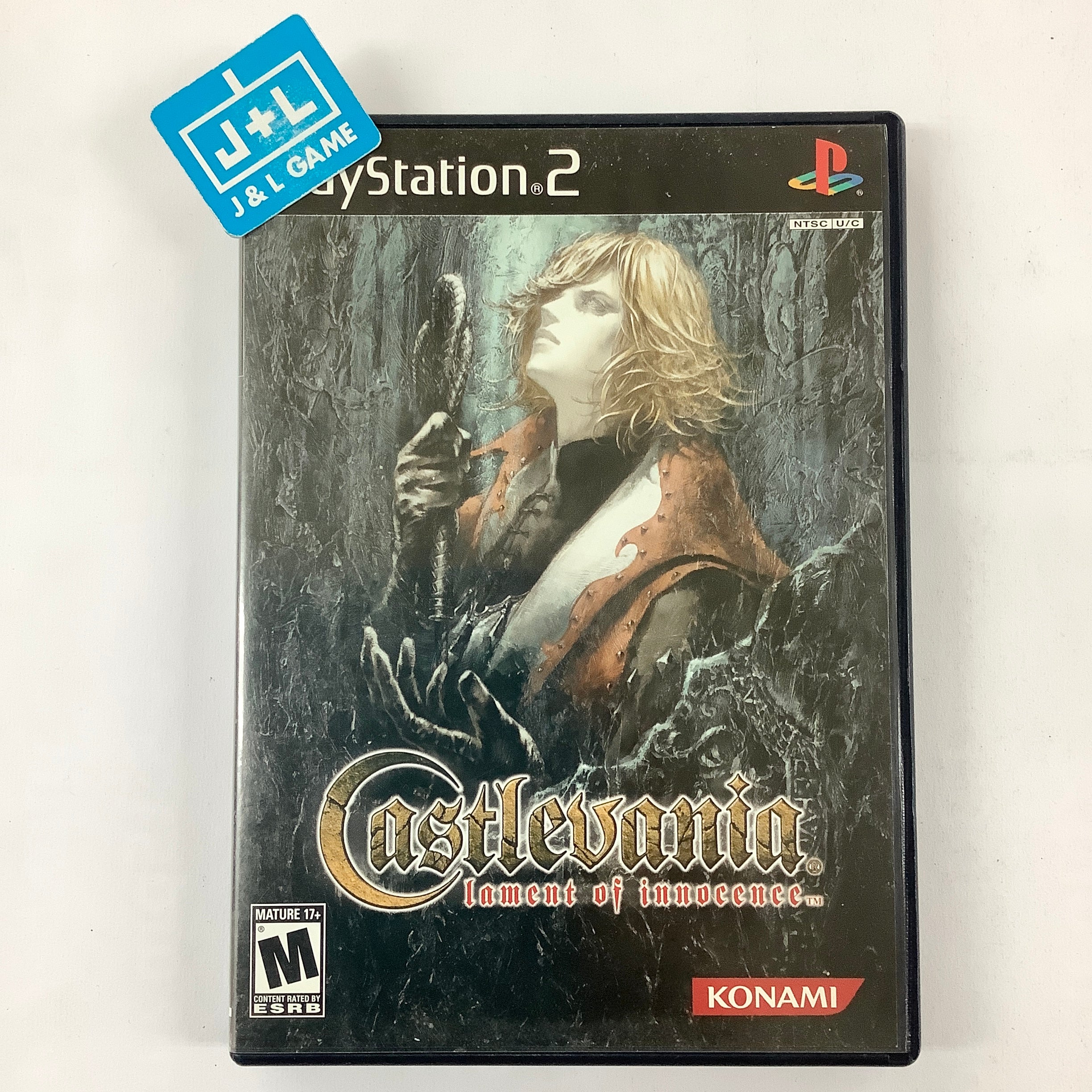 Castlevania: Lament of Innocence - (PS2) PlayStation 2 [Pre-Owned] Video Games Konami   