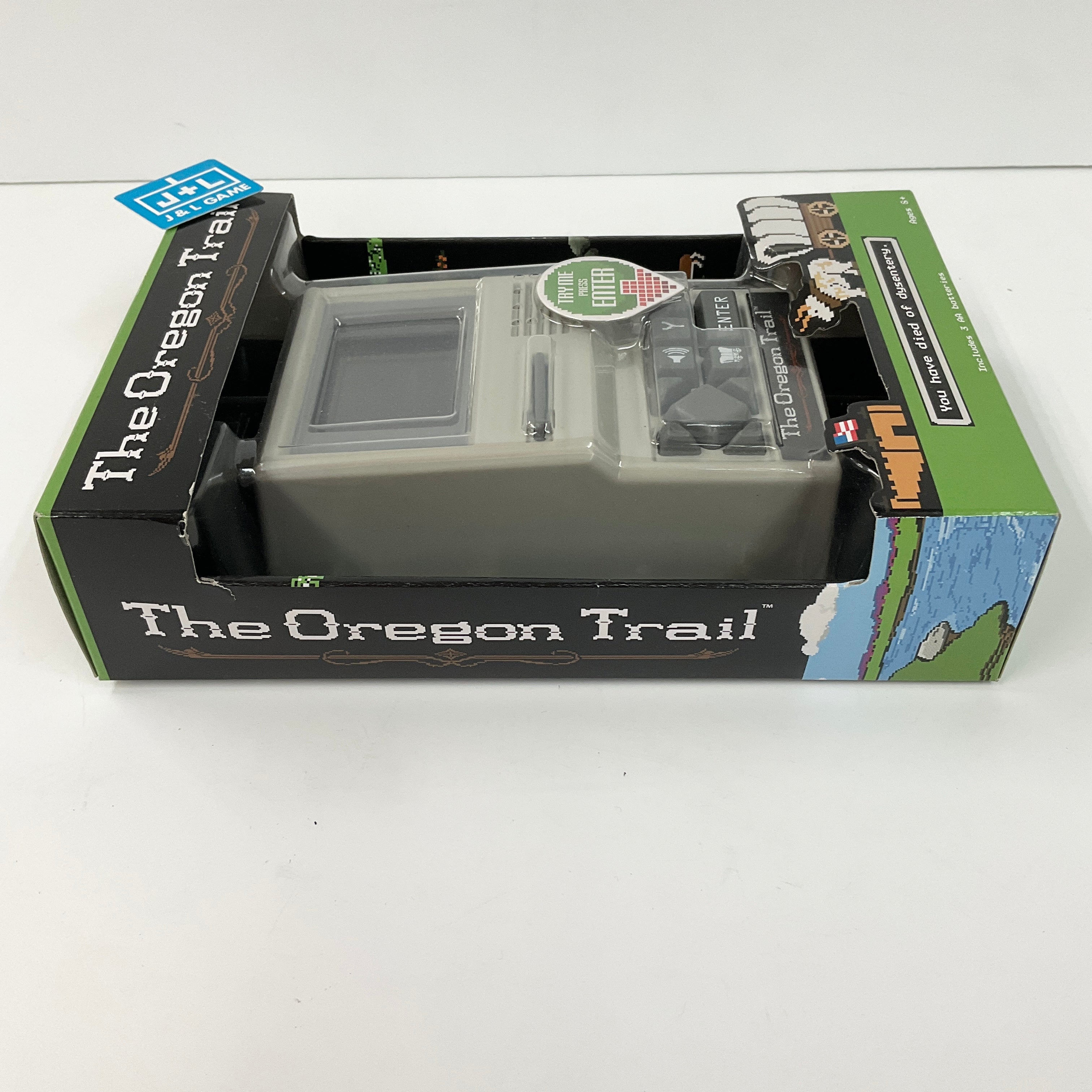 The Oregon Trail Handheld Game Toy Basic Fun   