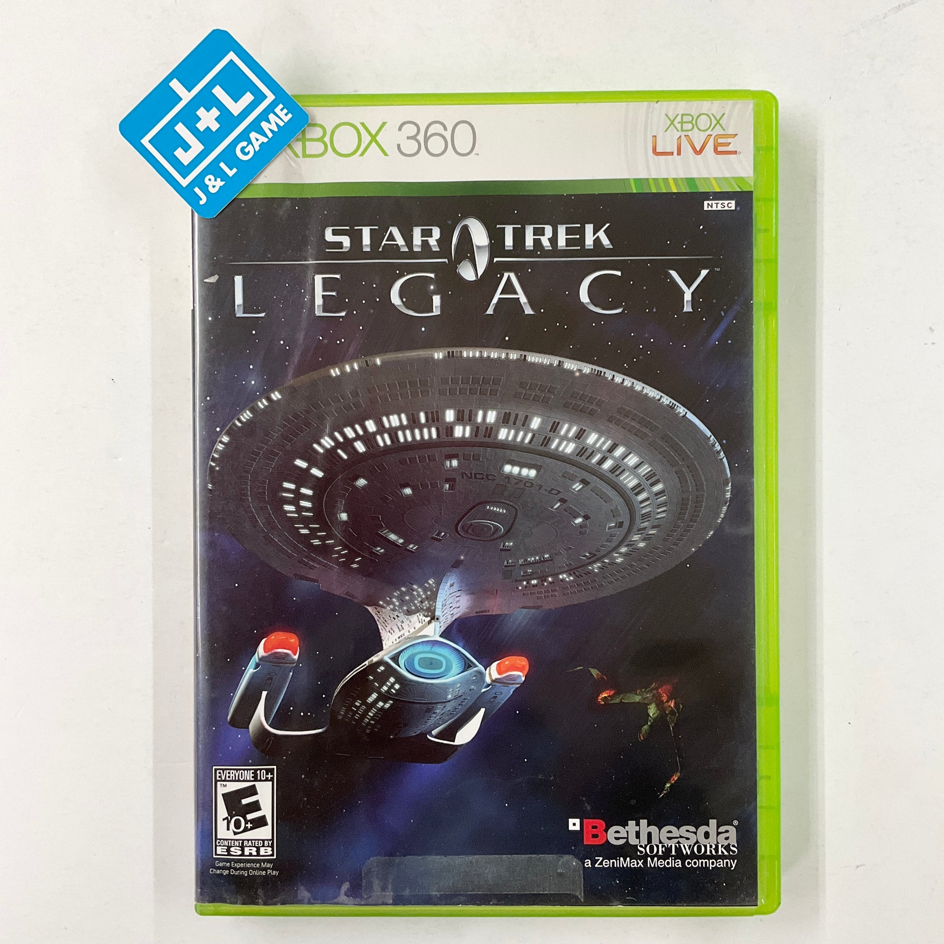 Star Trek Legacy Sur Xbox 360 – Complet, PAL, FR – Bon état
