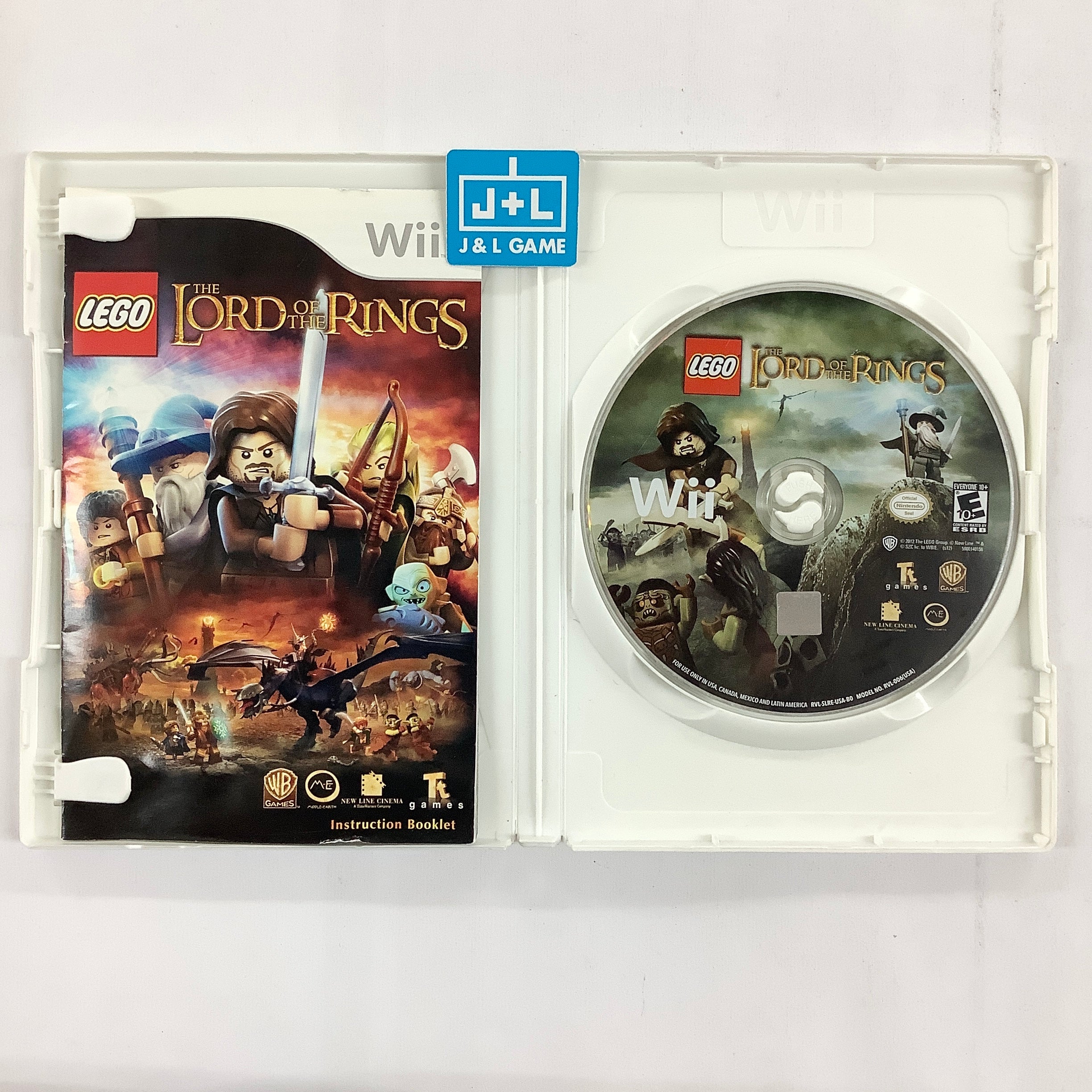 LEGO The Lord of the Rings - Nintendo Wii [Pre-Owned] Video Games Warner Bros. Interactive Entertainment   