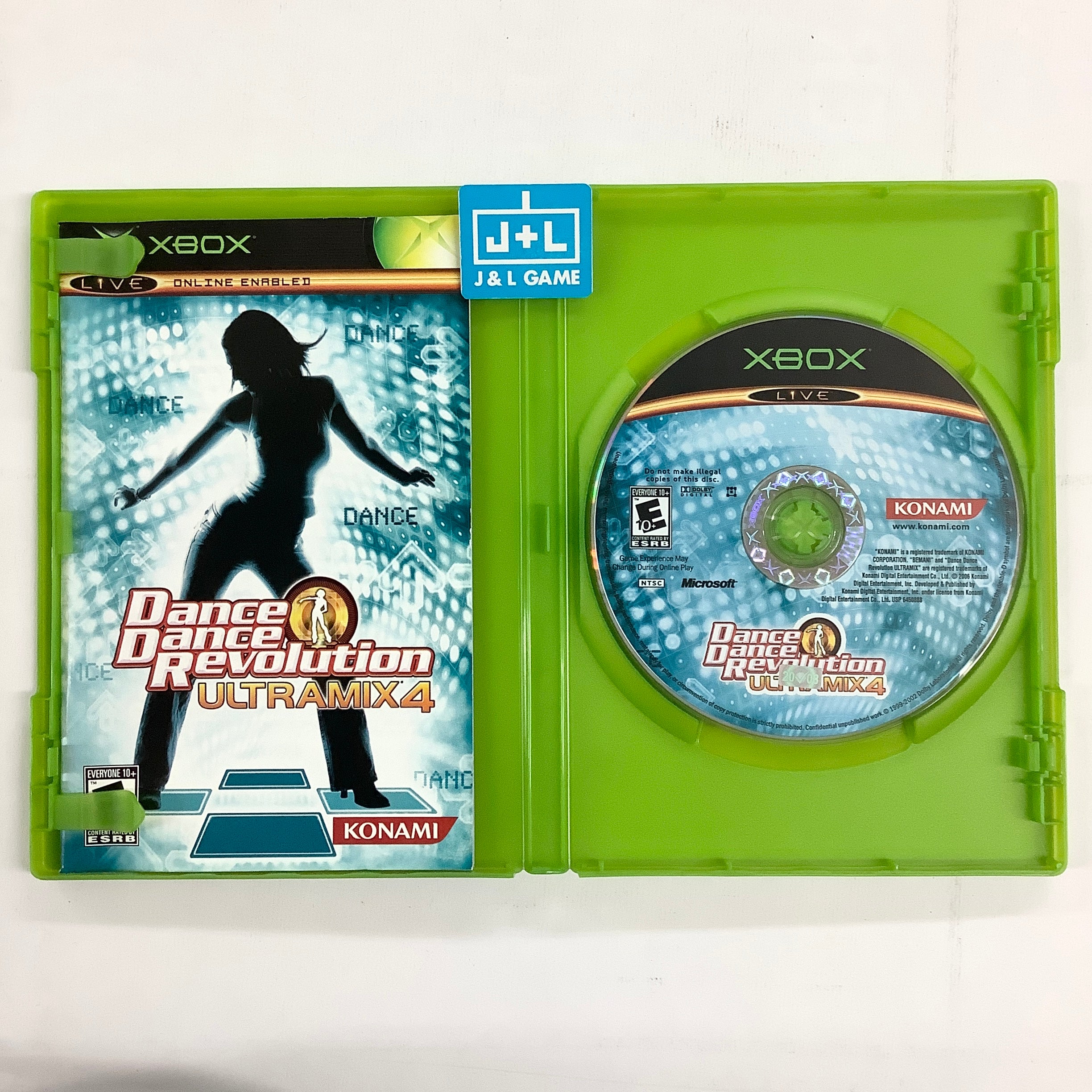 Dance Dance Revolution Ultramix 4 - (XB) Xbox [Pre-Owned] Video Games Konami   