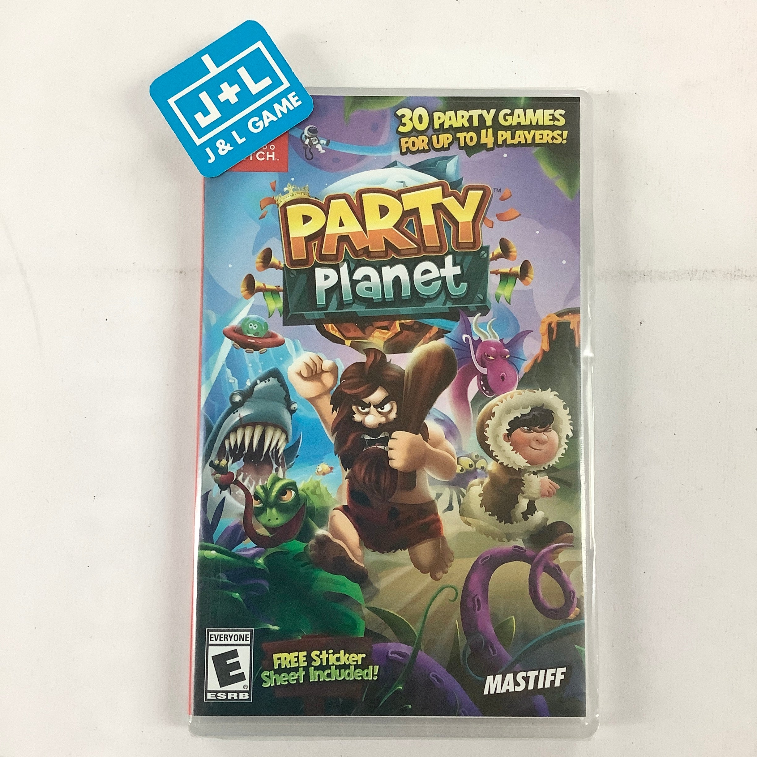 Party Planet - (NSW) Nintendo Switch Video Games Mastiff   