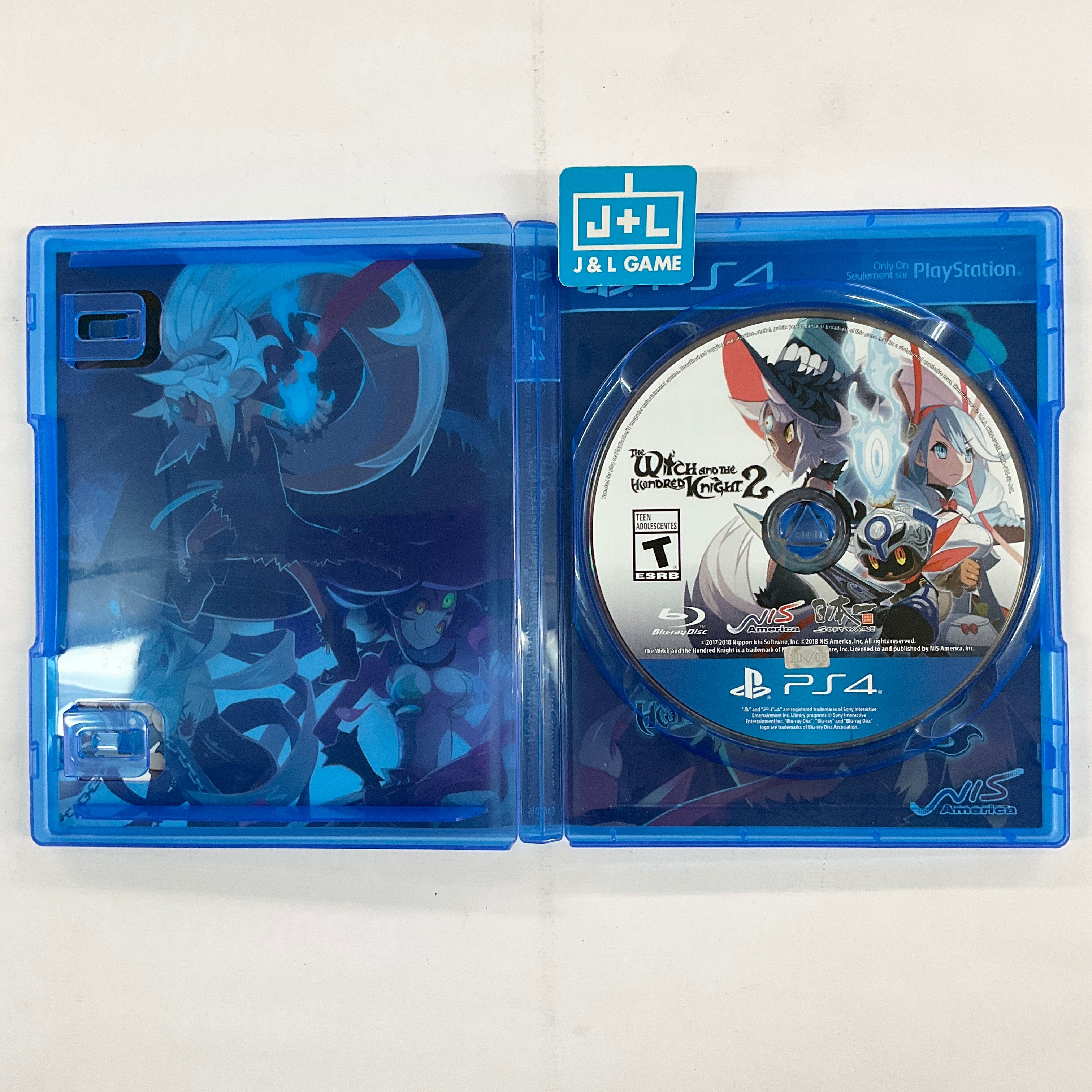 The Witch and the Hundred Knight 2 - (PS4) PlayStation 4 [Pre-Owned] Video Games NIS America   