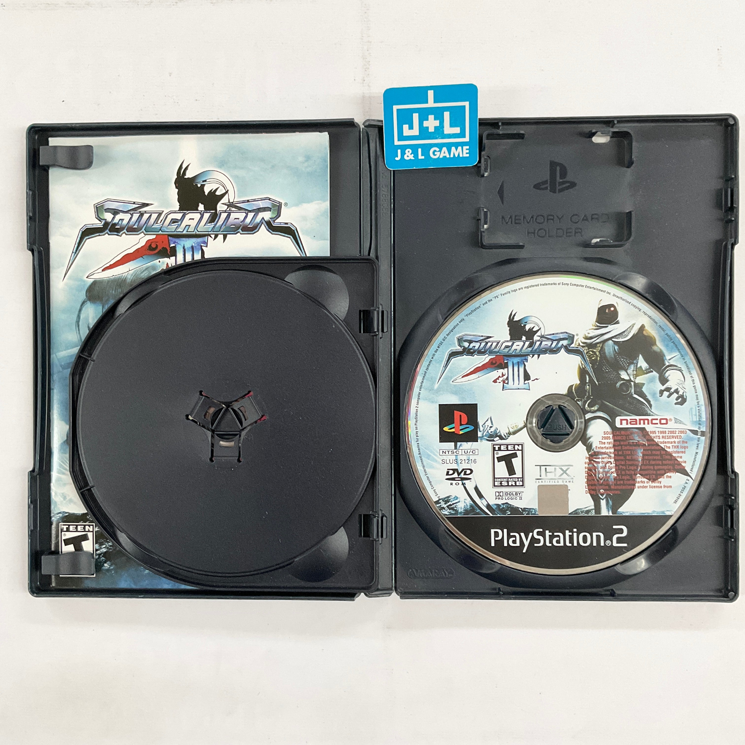 Soul Calibur III - (PS2) PlayStation 2 [Pre-Owned] Video Games Namco   