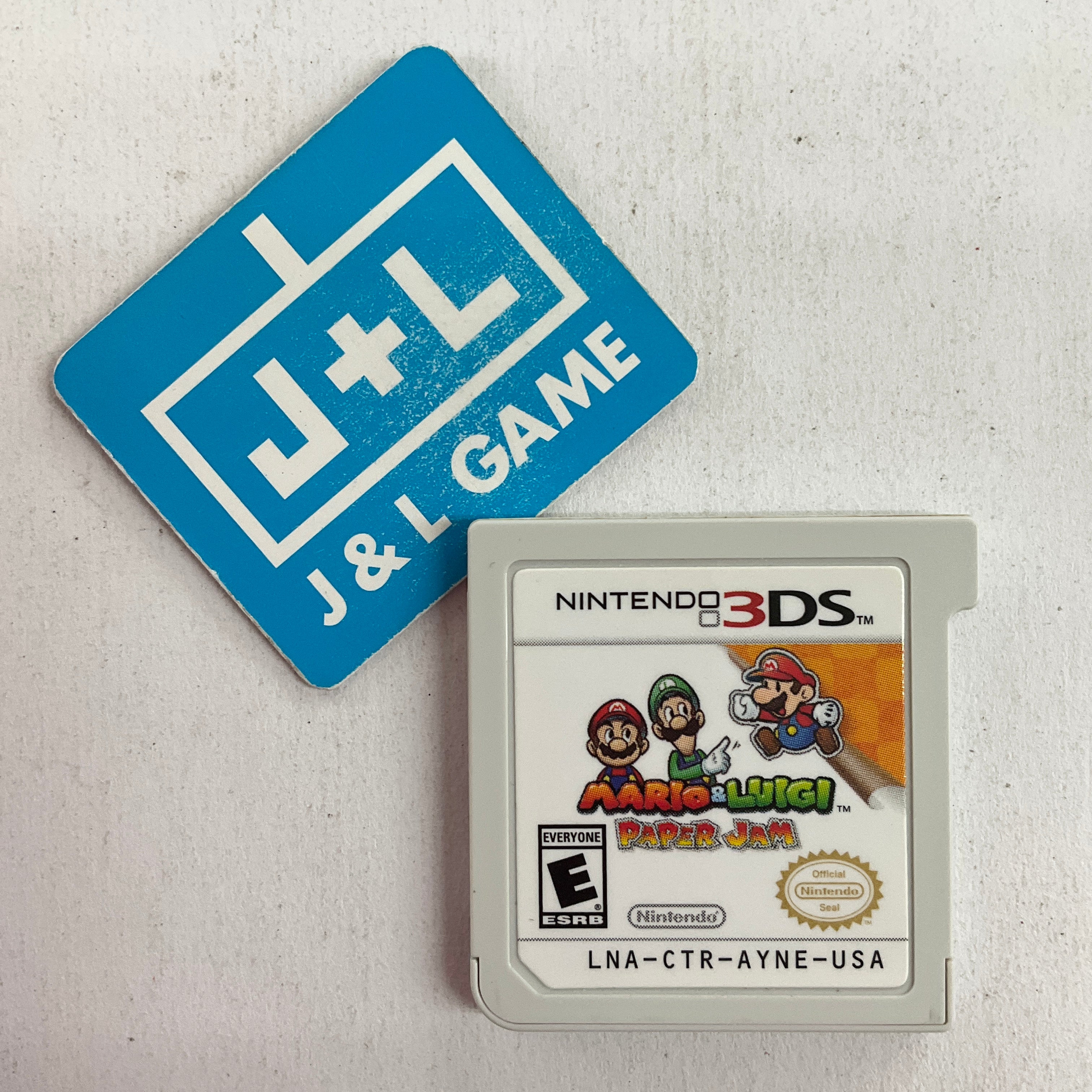 Mario & Luigi: Paper Jam - Nintendo 3DS [Pre-Owned] Video Games Nintendo   
