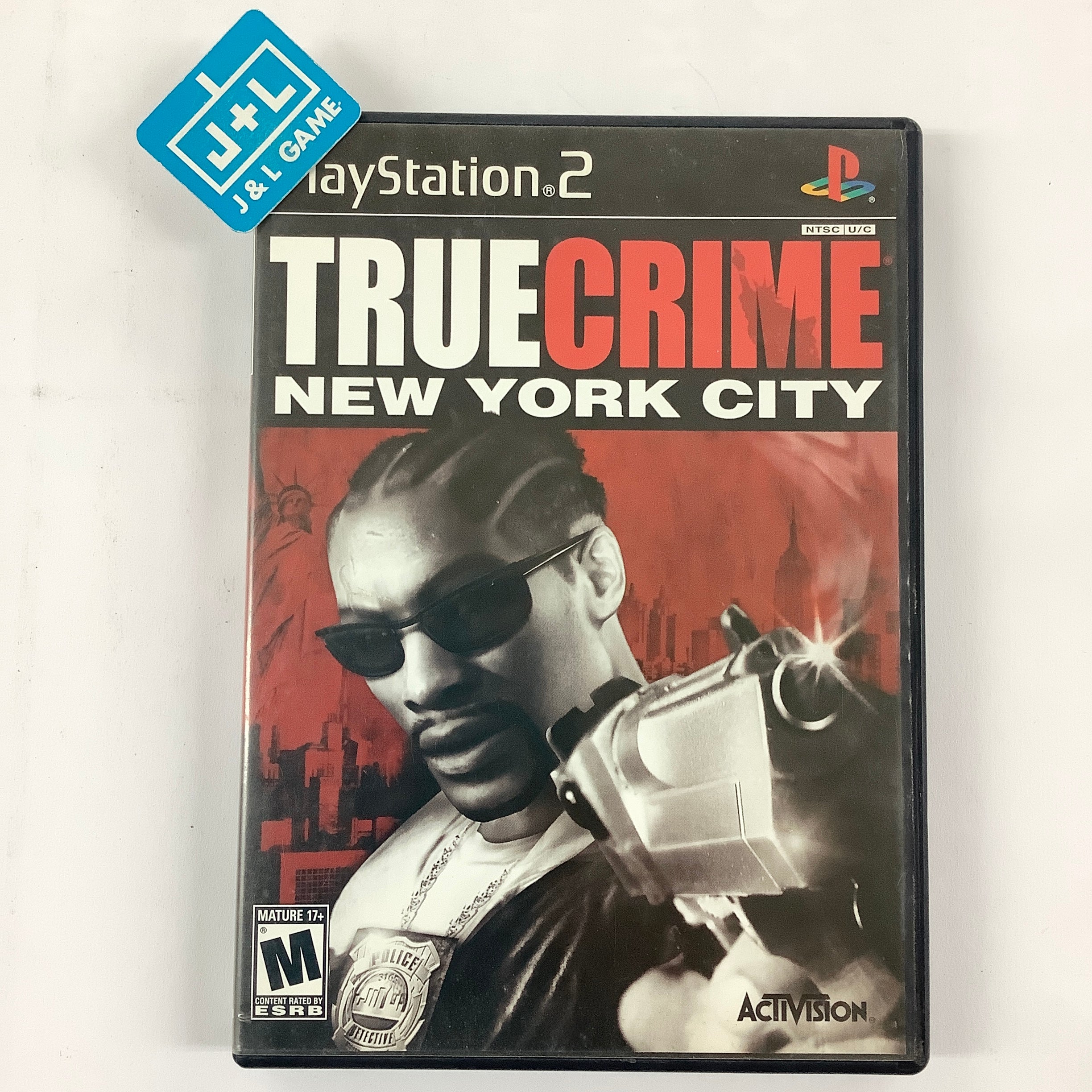 True Crime: New York City - (PS2) PlayStation 2 [Pre-Owned] Video Games Activision   