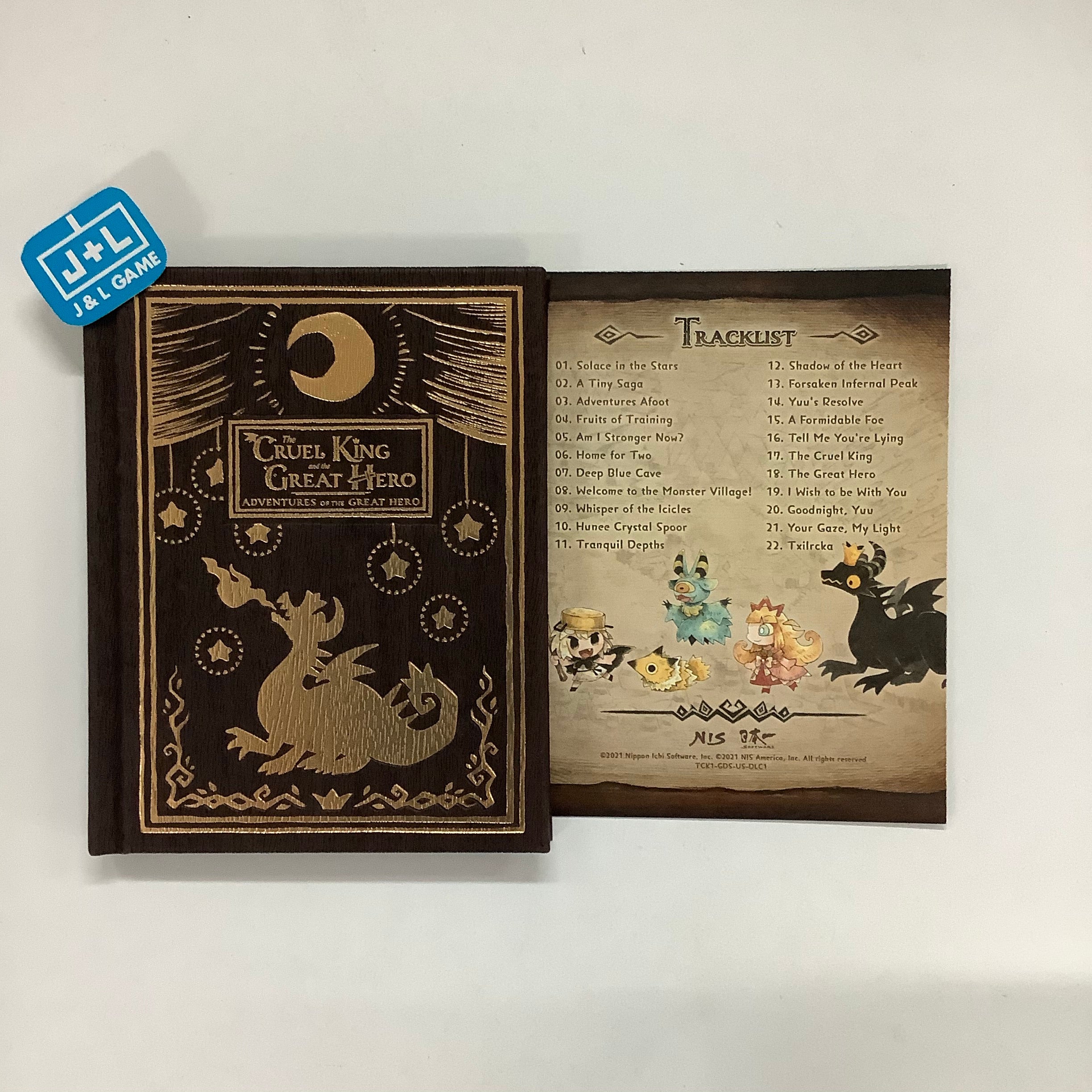 The Cruel King and the Great Hero: Storybook Edition - (PS4) PlayStation 4 [UNBOXING] Video Games NIS America   