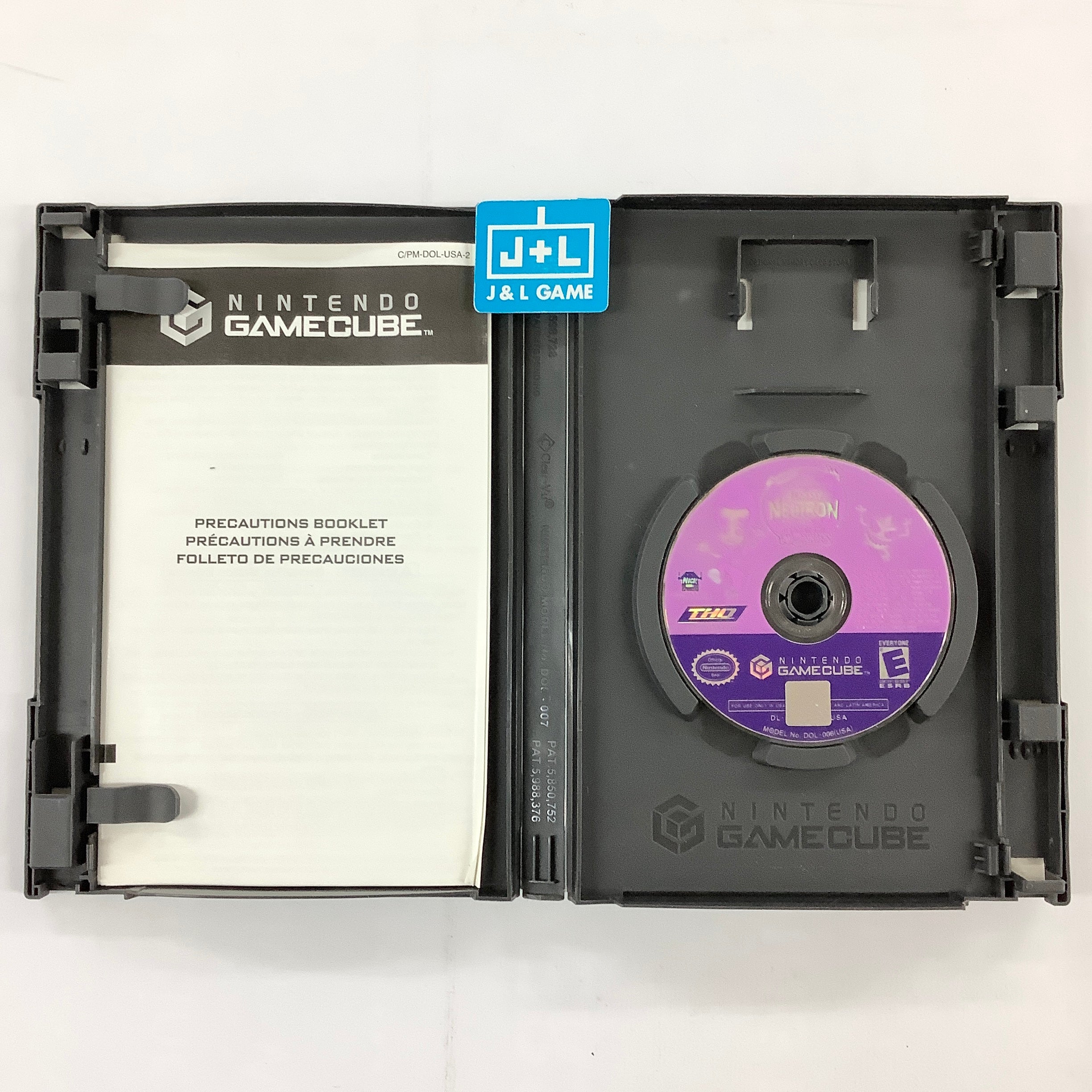The Adventures of Jimmy Neutron Boy Genius: Attack of the Twonkies - (GC) GameCube [Pre-Owned] Video Games THQ   