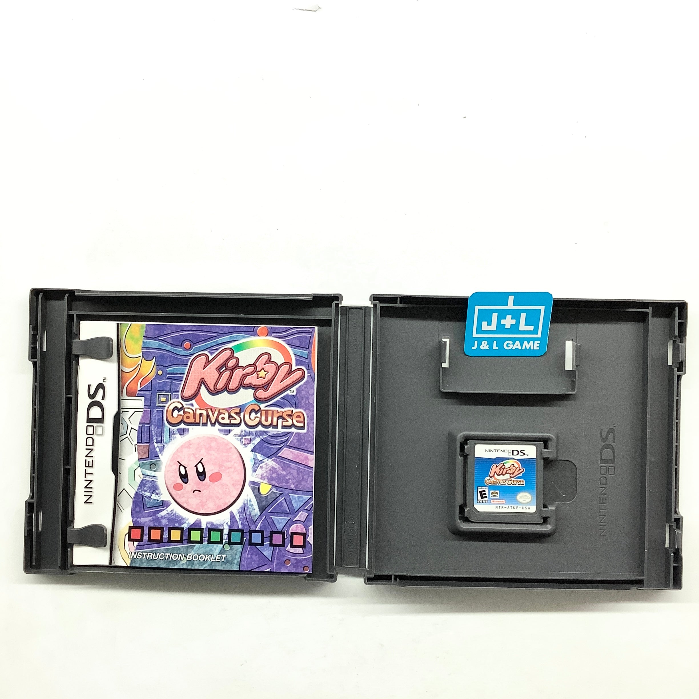 Kirby: Canvas Curse - (NDS) Nintendo DS [Pre-Owned] Video Games Nintendo   
