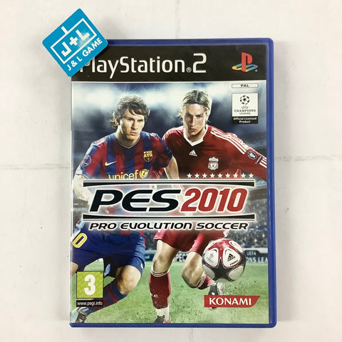 Pro Evolution Soccer 2010 - (PS2) PlayStation 2 [Pre-Owned] (European Import) Video Games Konami   