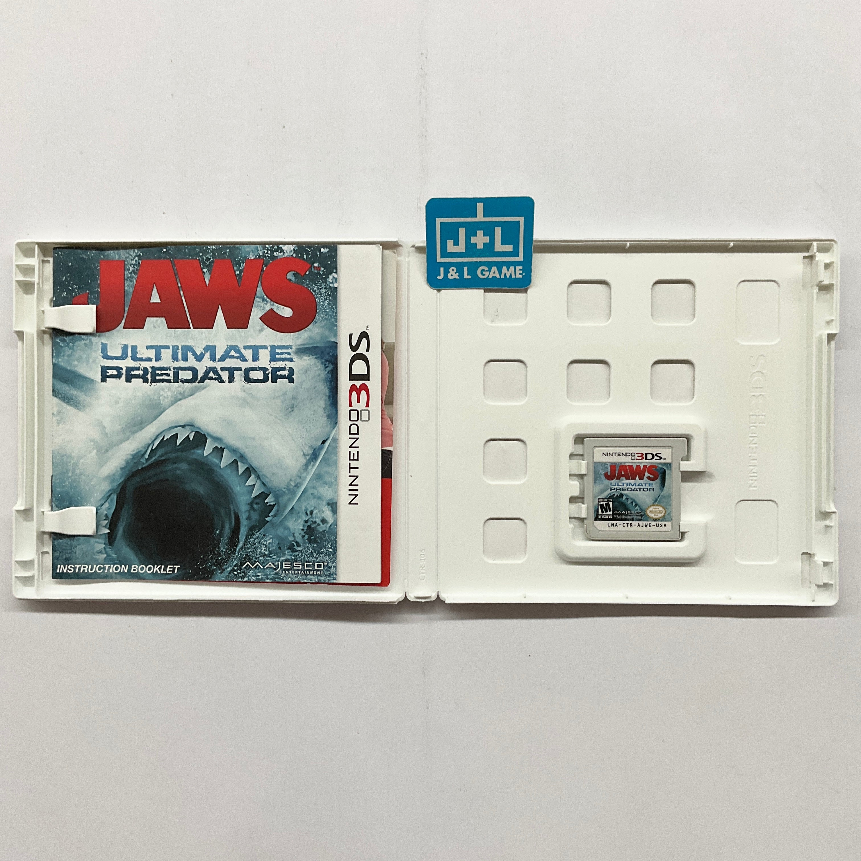 Jaws: Ultimate Predator - Nintendo 3DS [Pre-Owned] Video Games Majesco   